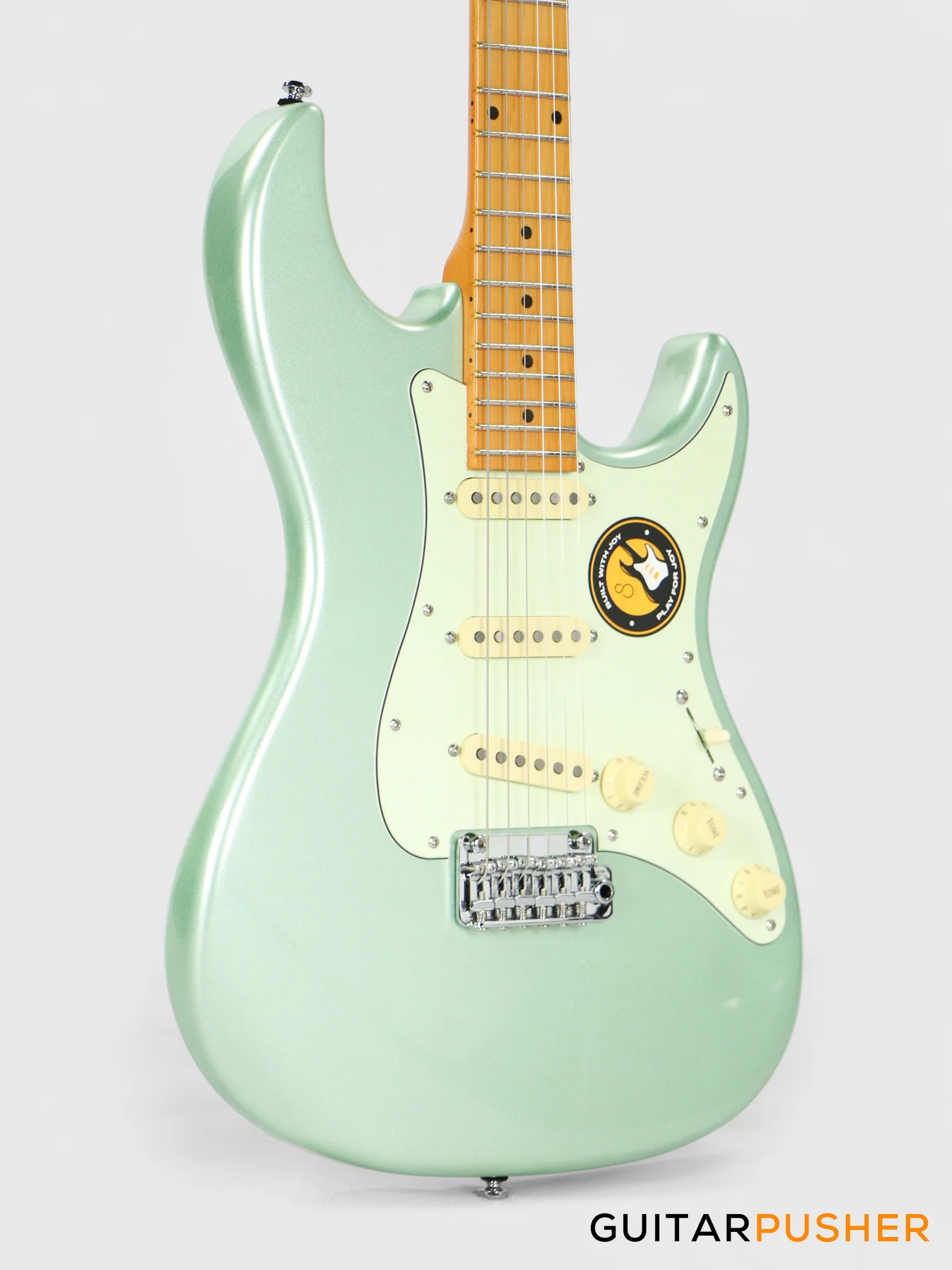 Sire S5 Alder S-Style Electric Guitar - Sherwood Green Metallic (2024) - Image 5
