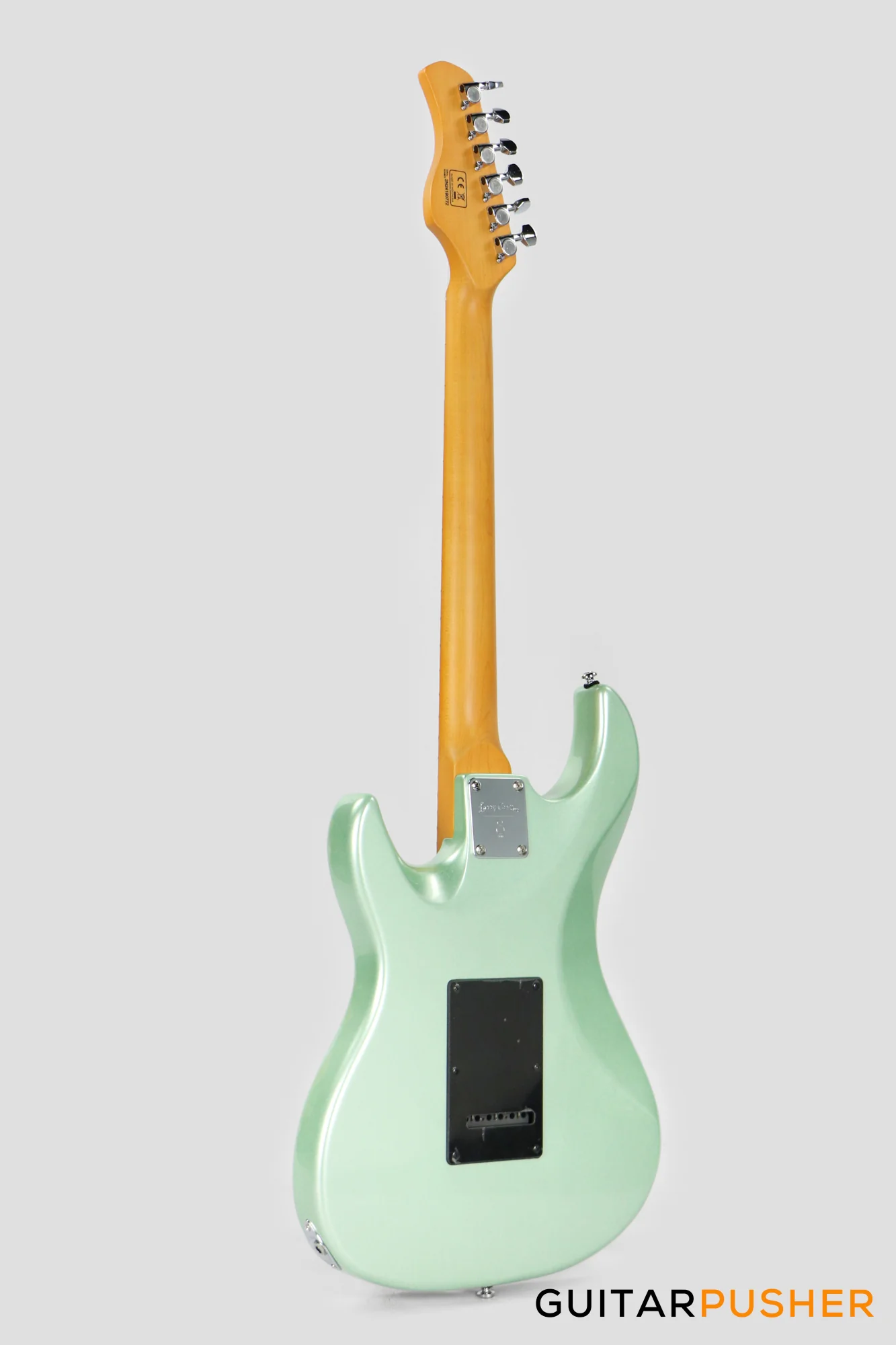 Sire S5 Alder S-Style Electric Guitar - Sherwood Green Metallic (2024) - Image 7