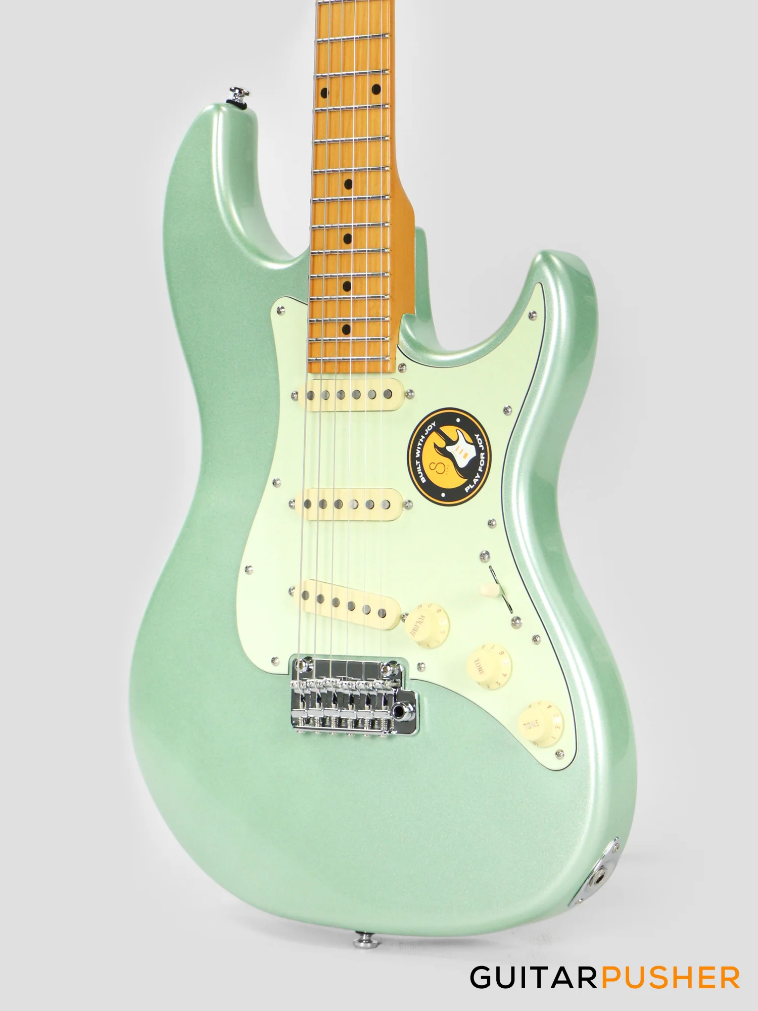 Sire S5 Alder S-Style Electric Guitar - Sherwood Green Metallic (2024) - Image 9