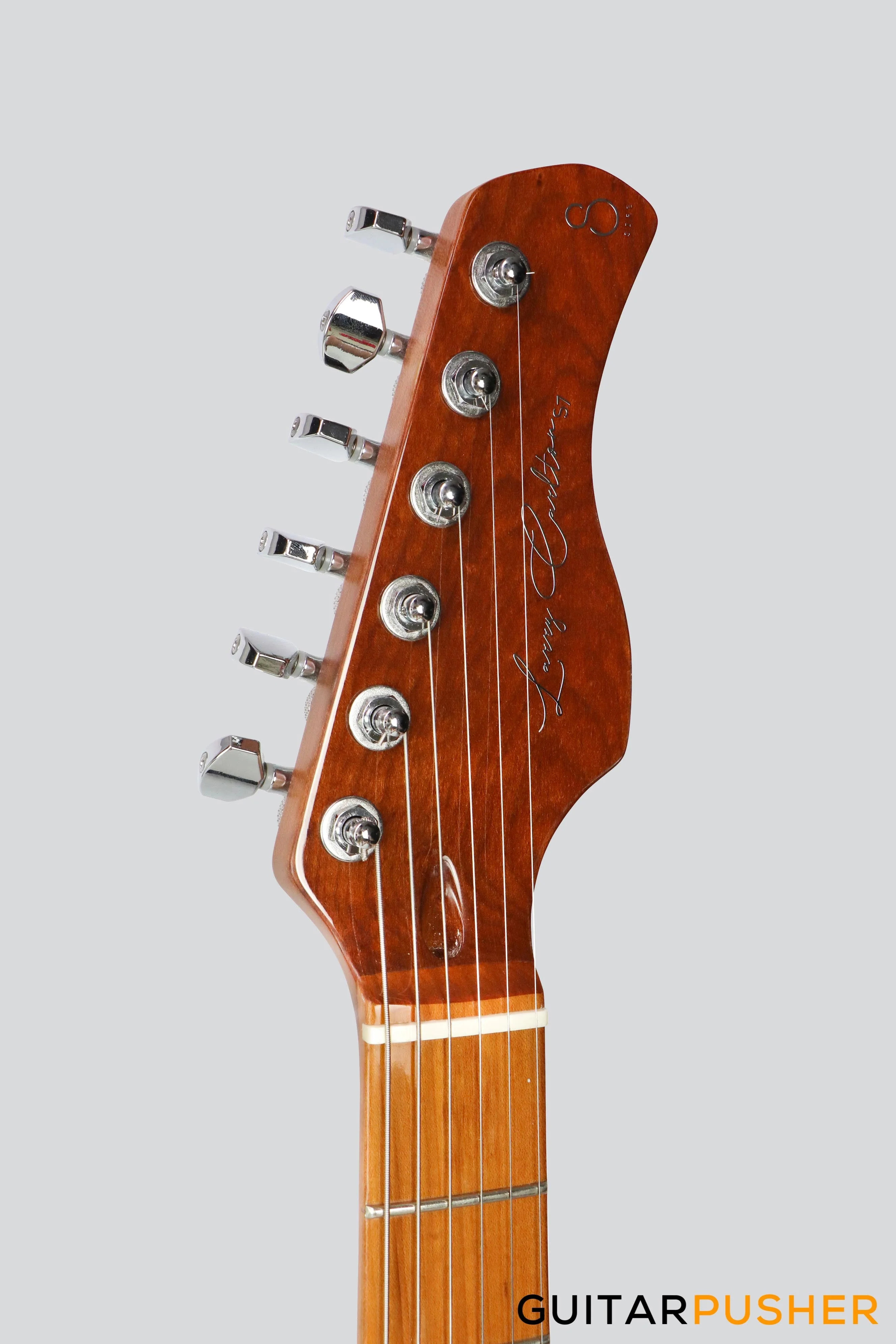 Sire S7 Alder S Style Electric Guitar - Antique White - Image 3