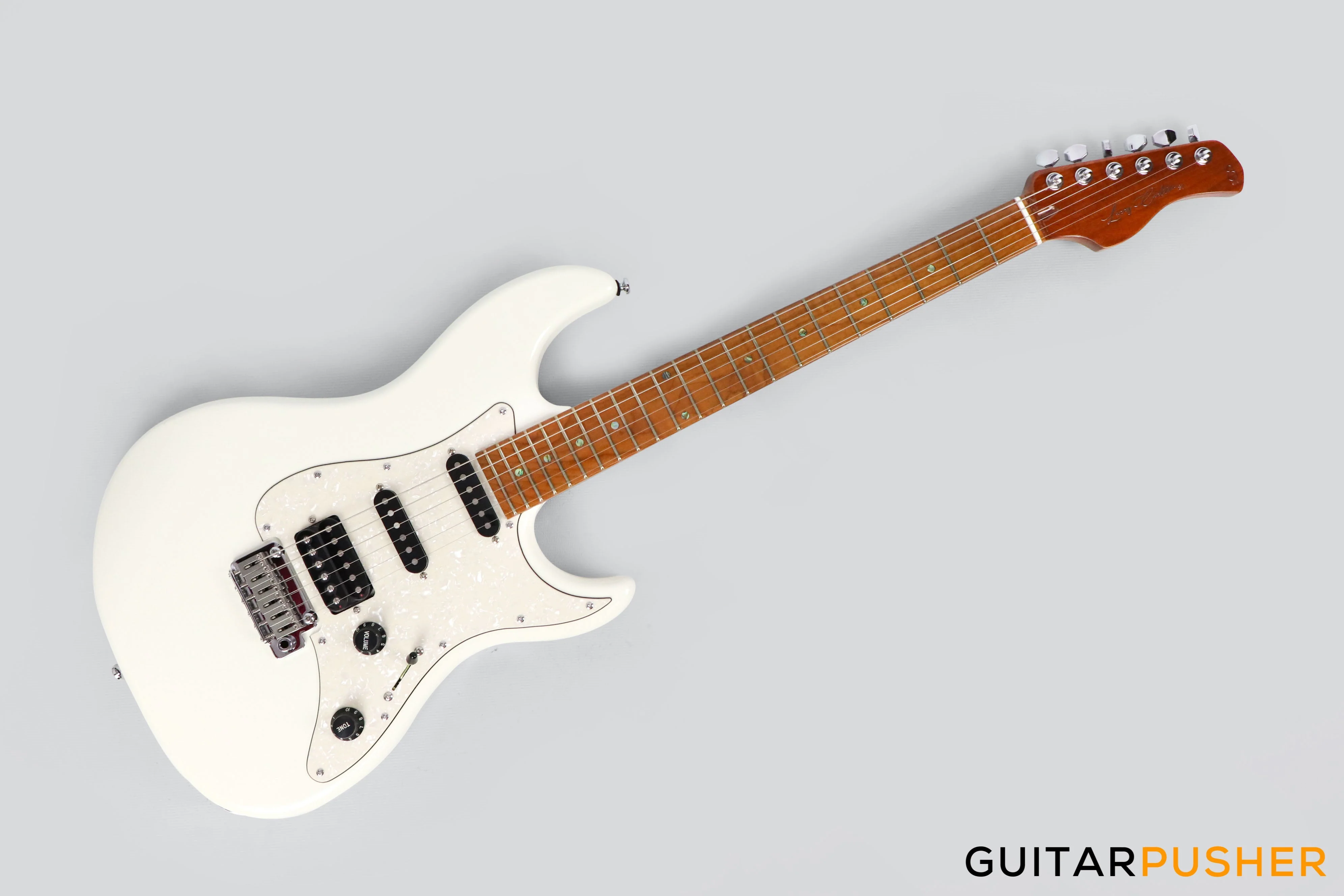 Sire S7 Alder S Style Electric Guitar - Antique White - Image 7