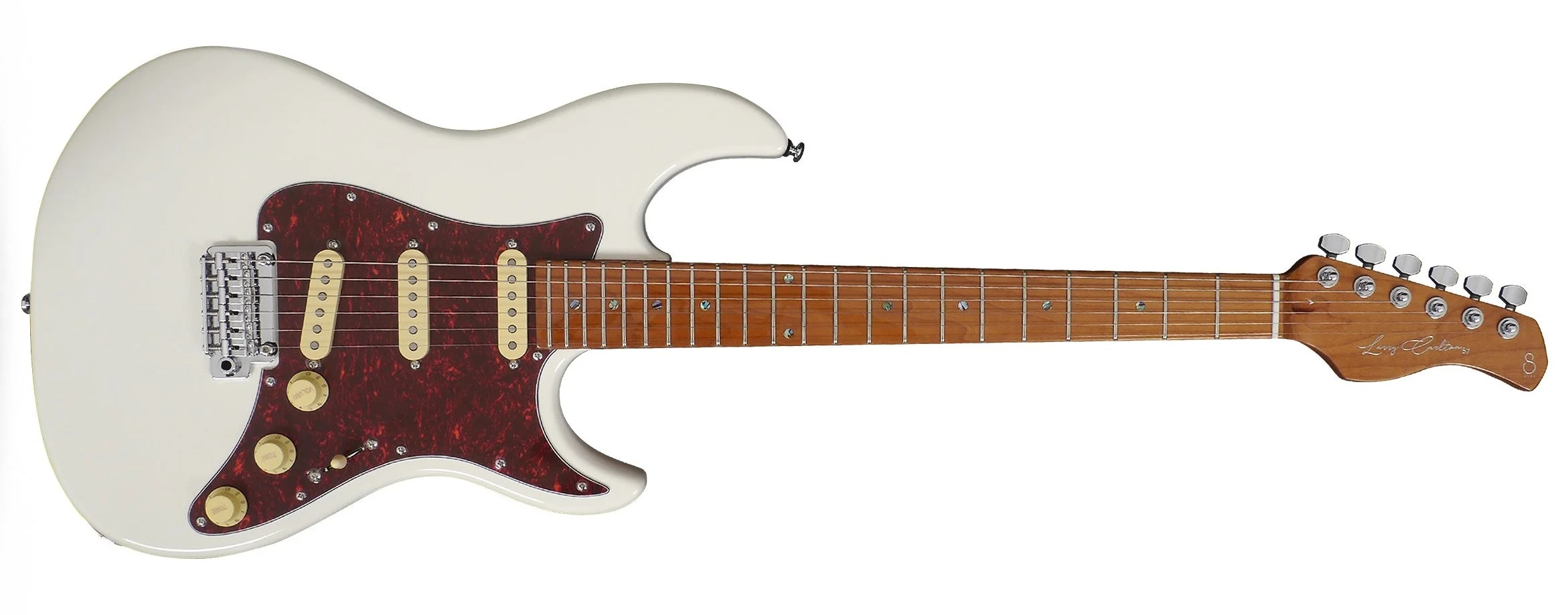 Sire S7 Alder S Style Electric Guitar - Antique White - Image 9