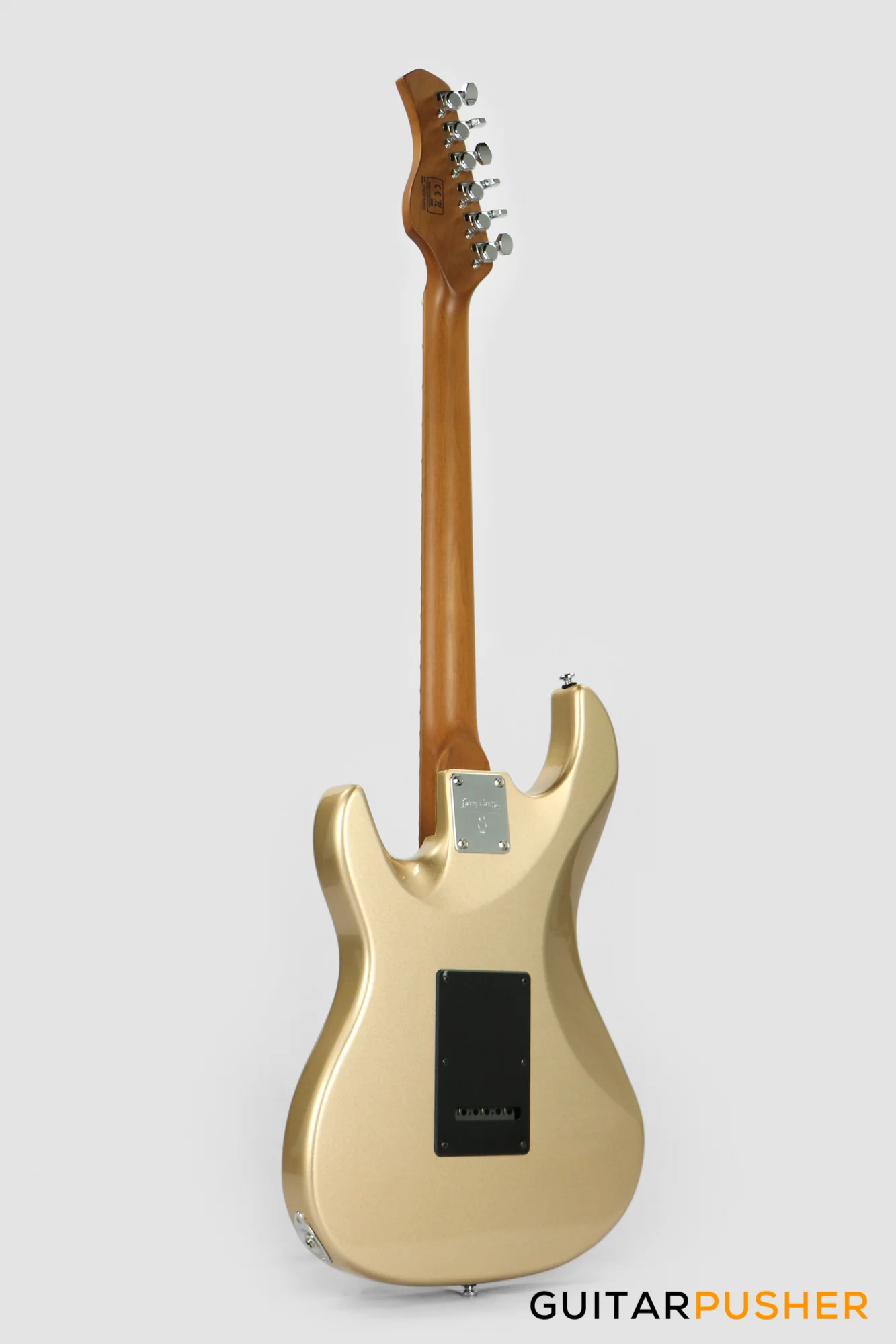 Sire S7 Alder S Style Electric Guitar - Champagne Gold Metallic - Image 7