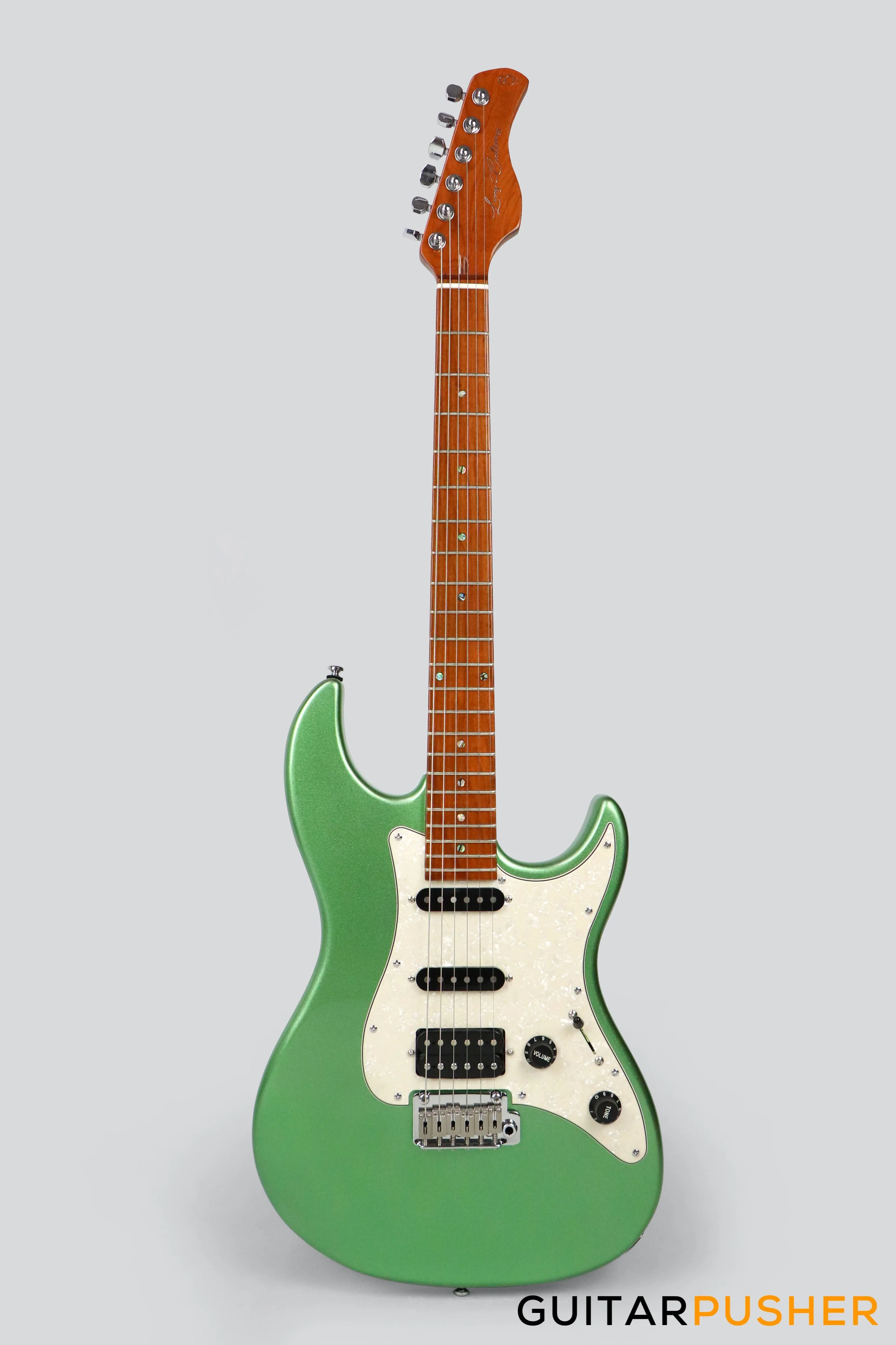 Sire S7 Alder S Style Electric Guitar - Surf Green - Image 3