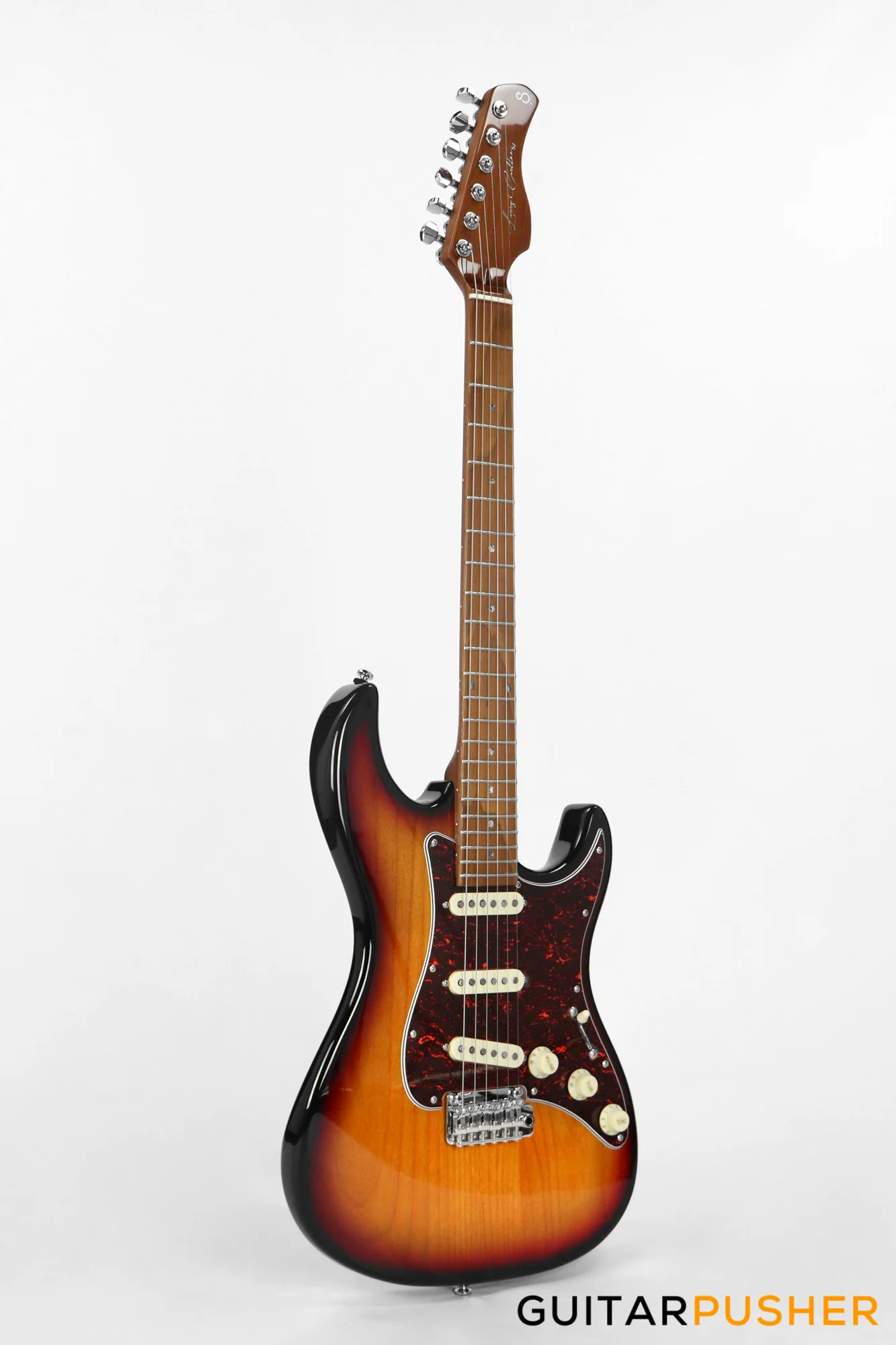 Sire S7 Vintage Alder S Style Electric Guitar - 3-Tone Sunburst - Image 3