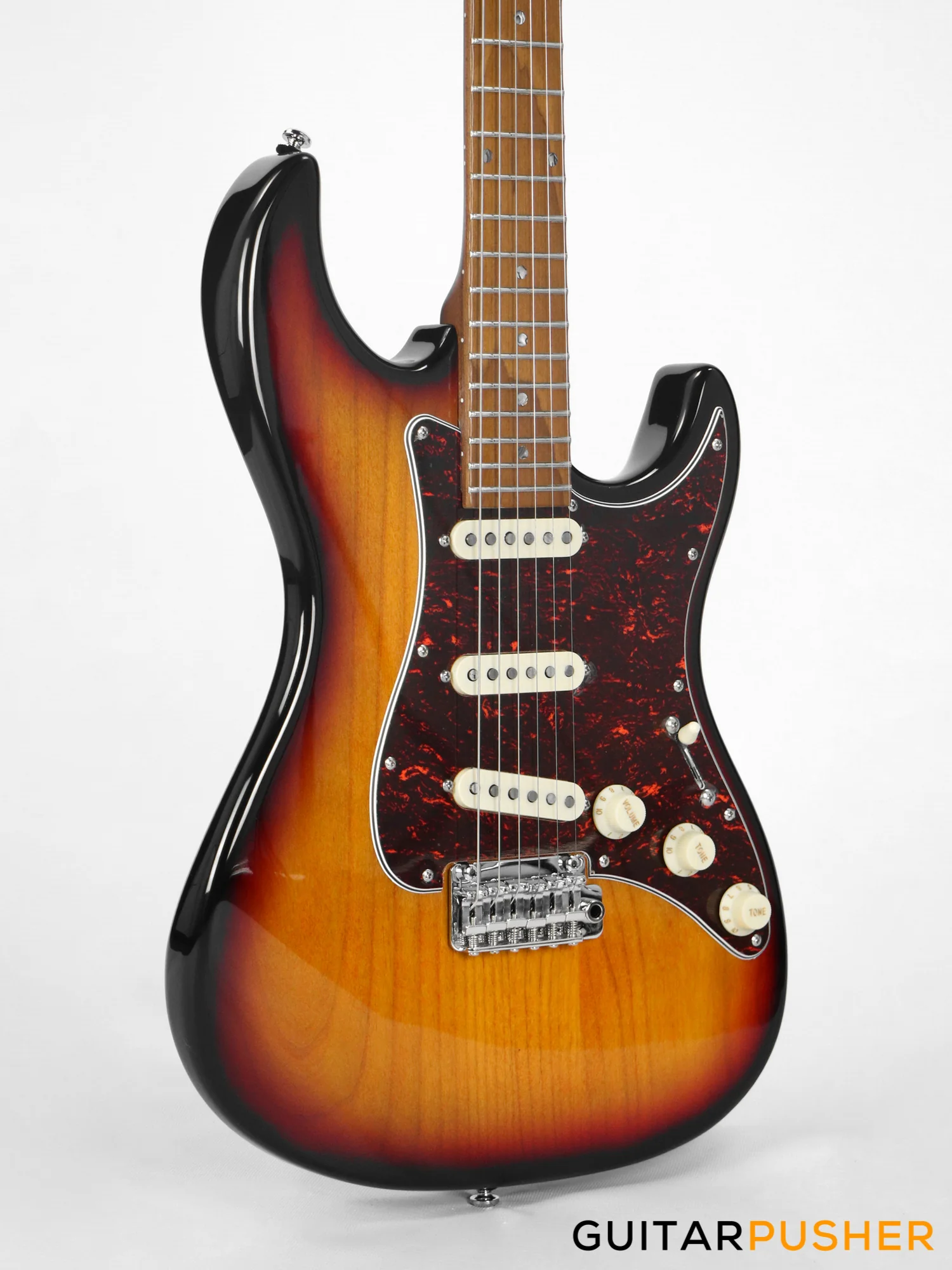 Sire S7 Vintage Alder S Style Electric Guitar - 3-Tone Sunburst - Image 4