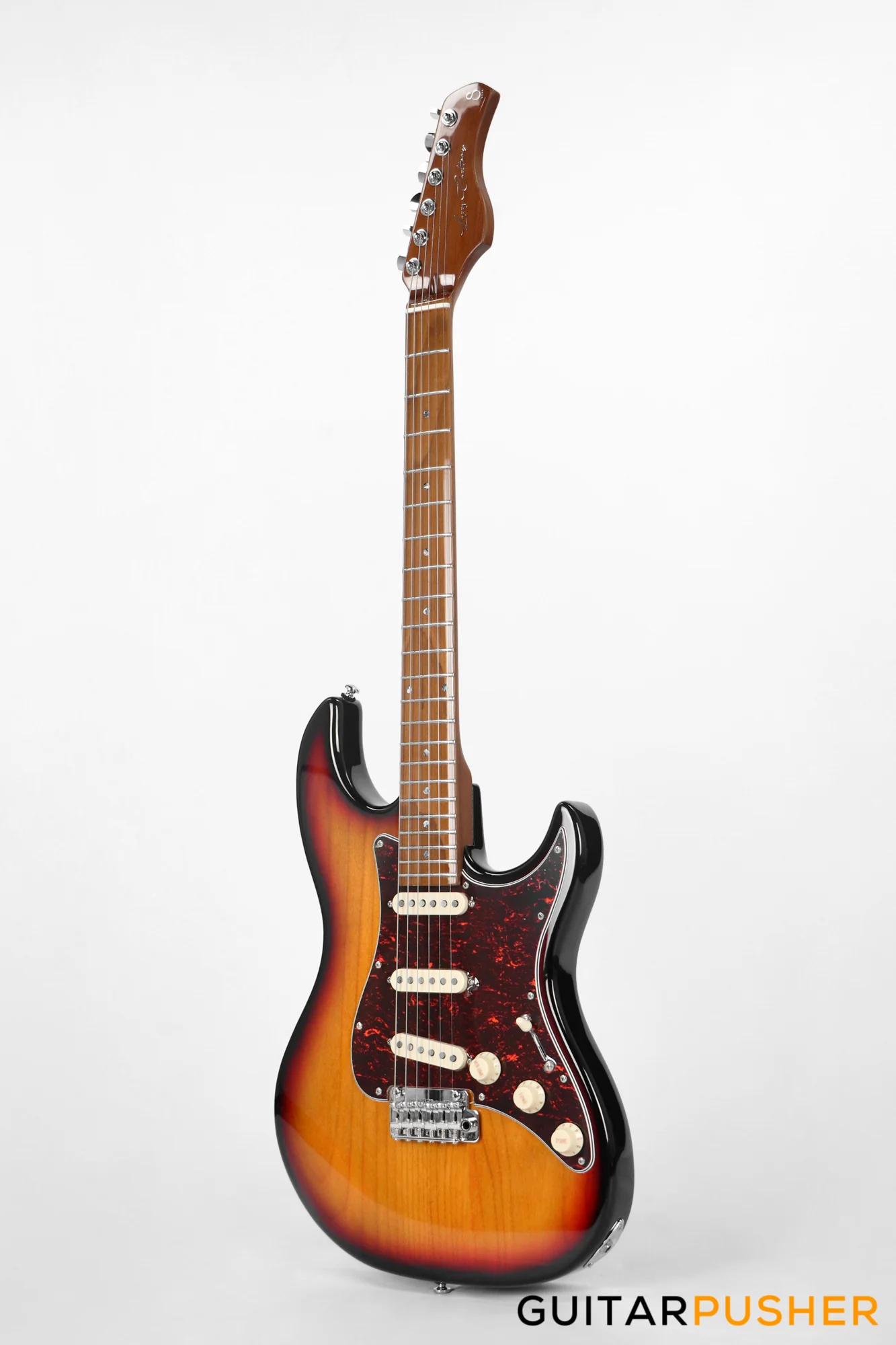 Sire S7 Vintage Alder S Style Electric Guitar - 3-Tone Sunburst - Image 5