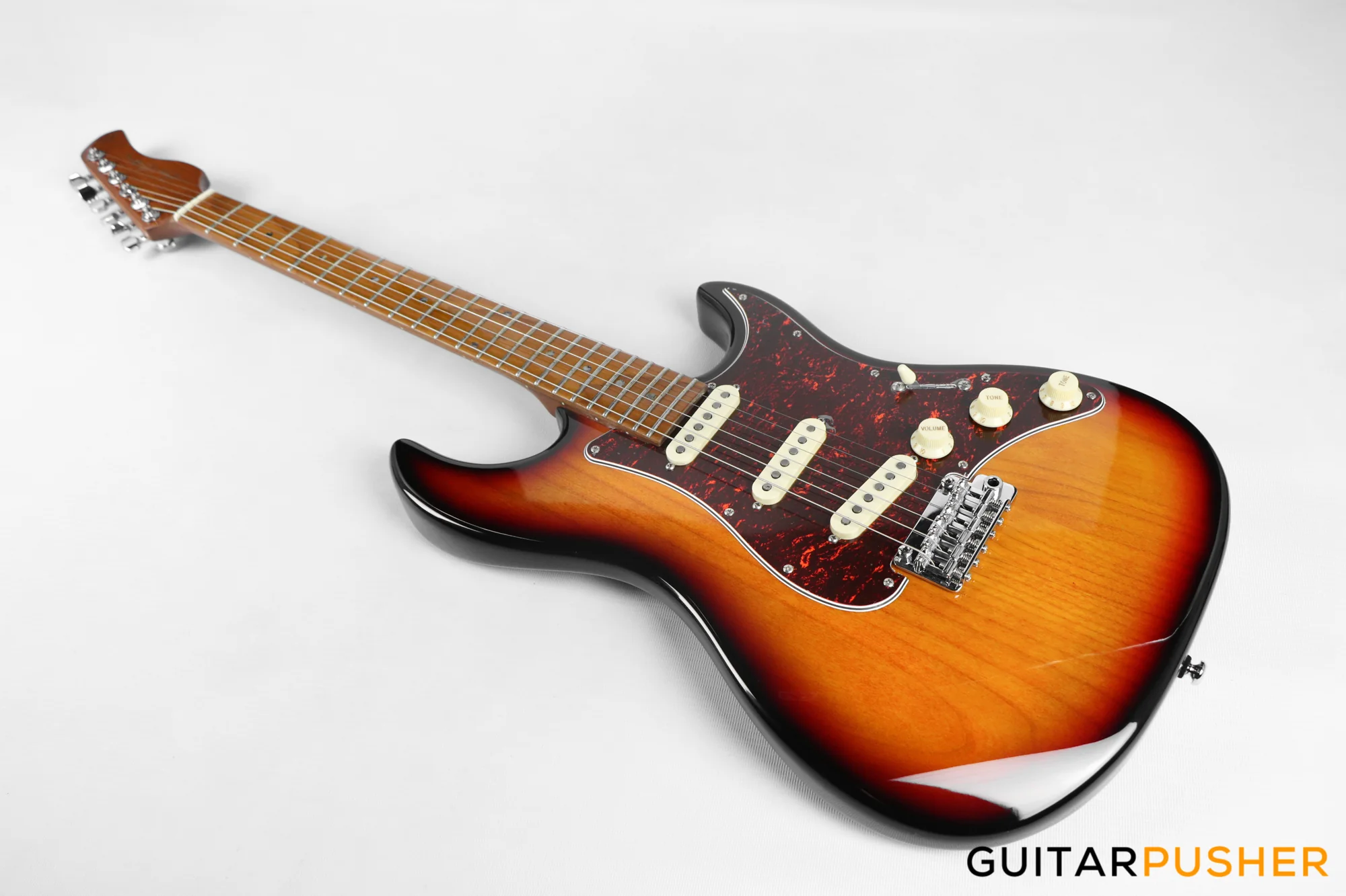 Sire S7 Vintage Alder S Style Electric Guitar - 3-Tone Sunburst - Image 7