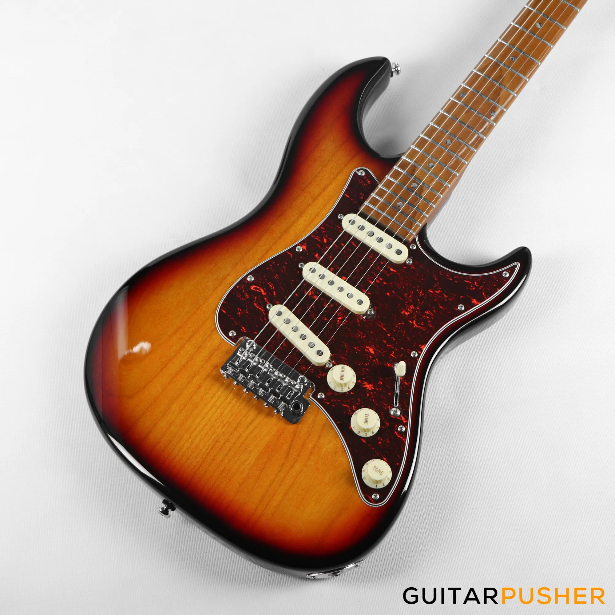 Sire S7 Vintage Alder S Style Electric Guitar - 3-Tone Sunburst - Image 8