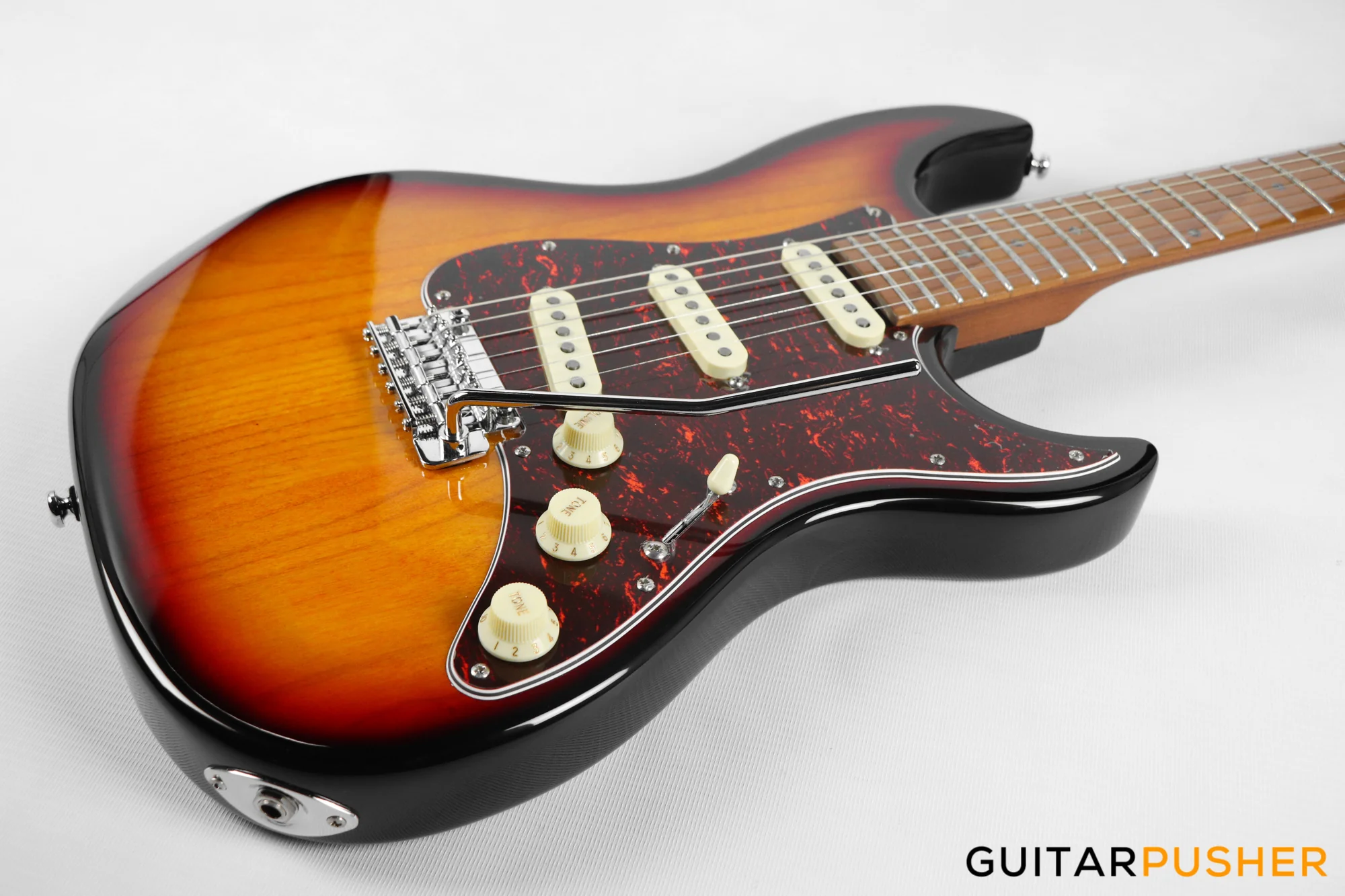 Sire S7 Vintage Alder S Style Electric Guitar - 3-Tone Sunburst - Image 9