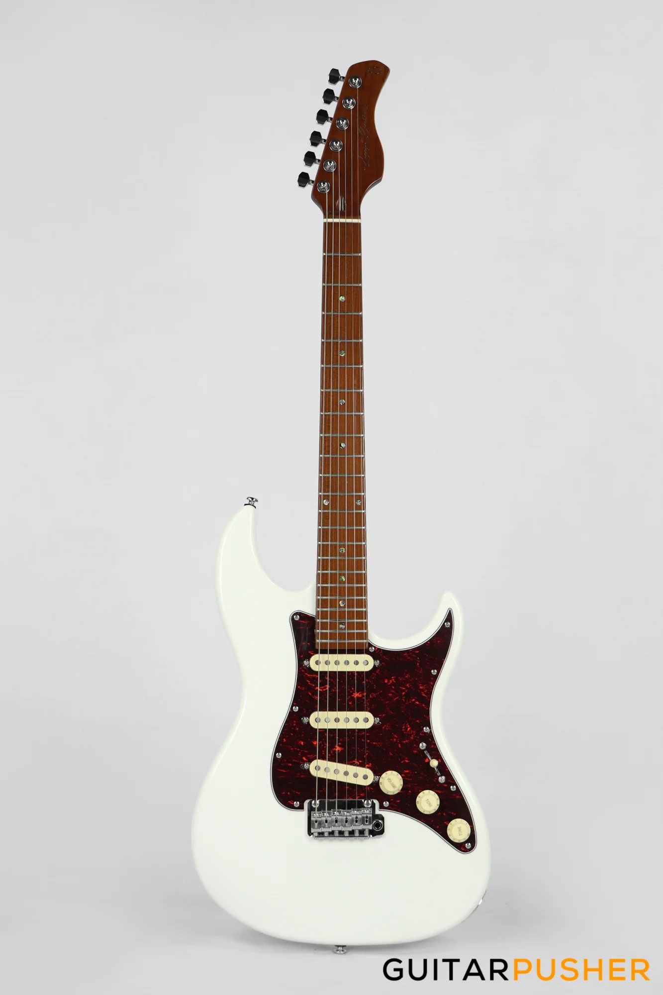 Sire S7 Vintage Alder S Style Electric Guitar - Antique White (2023) - Image 2