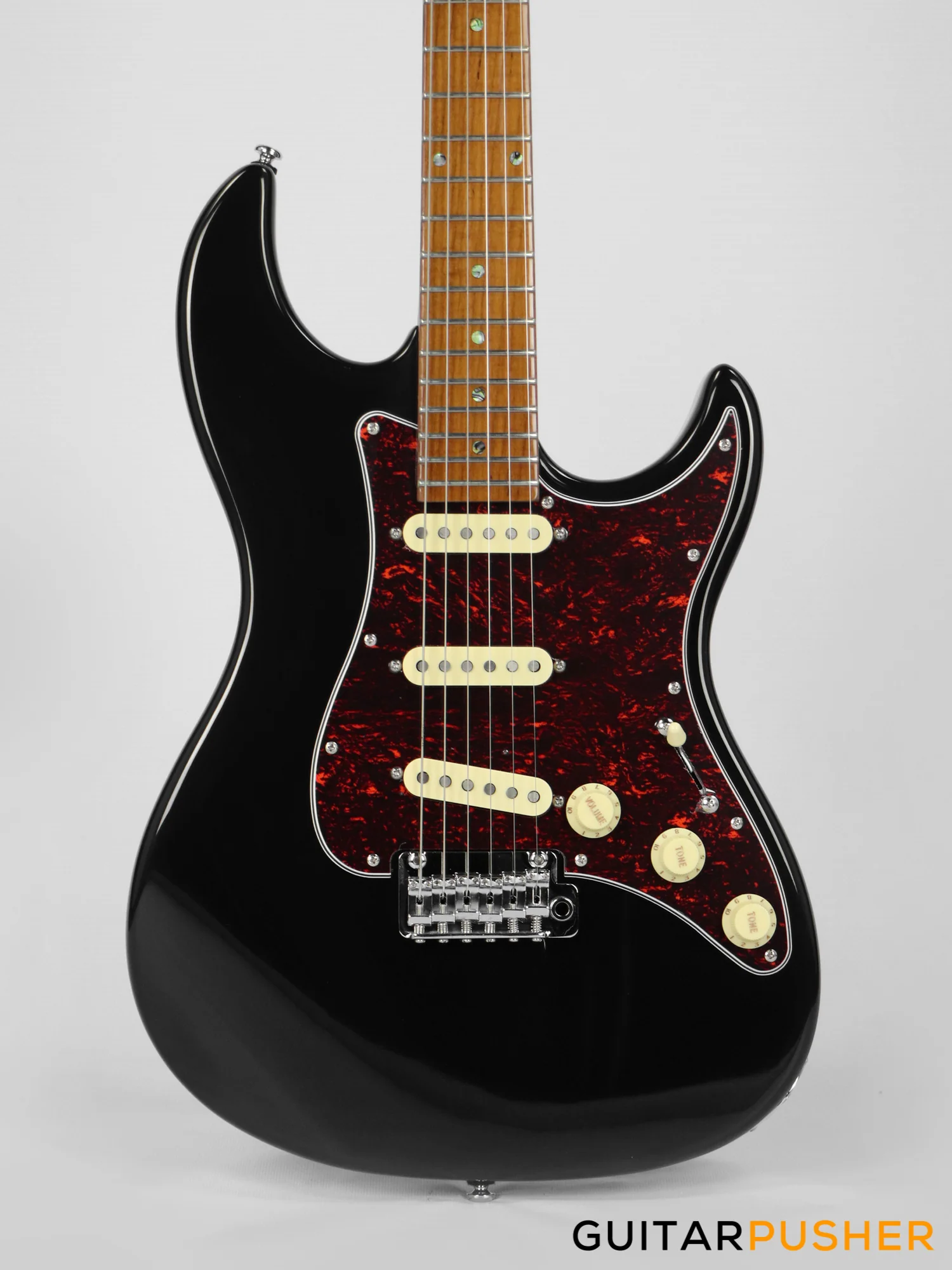 Sire S7 Vintage Alder S Style Electric Guitar - Black (2023)