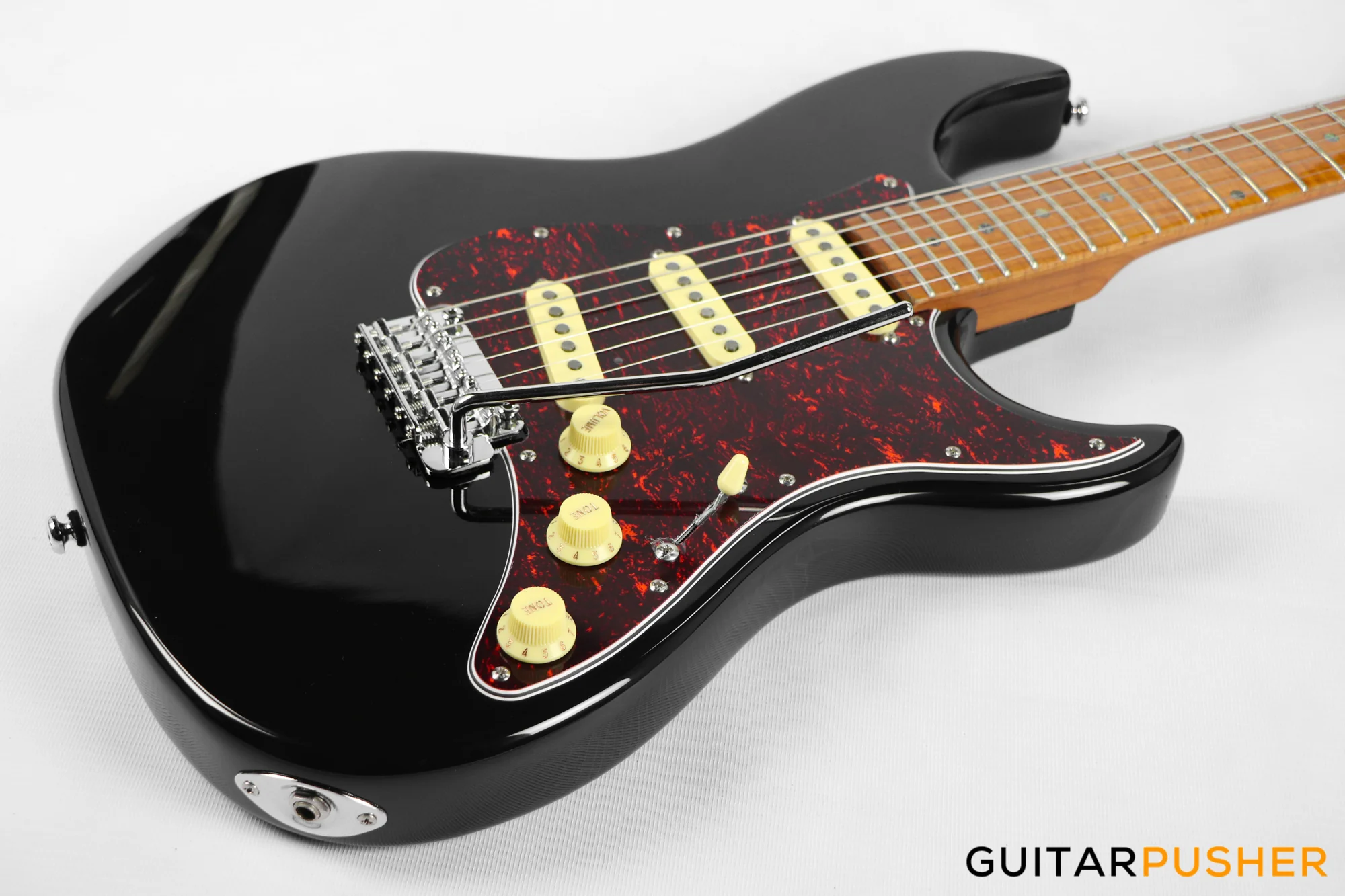 Sire S7 Vintage Alder S Style Electric Guitar - Black (2023) - Image 10