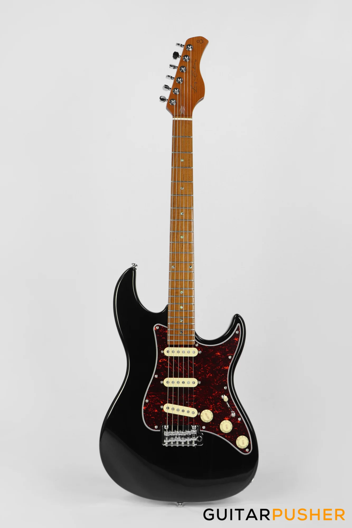 Sire S7 Vintage Alder S Style Electric Guitar - Black (2023) - Image 2