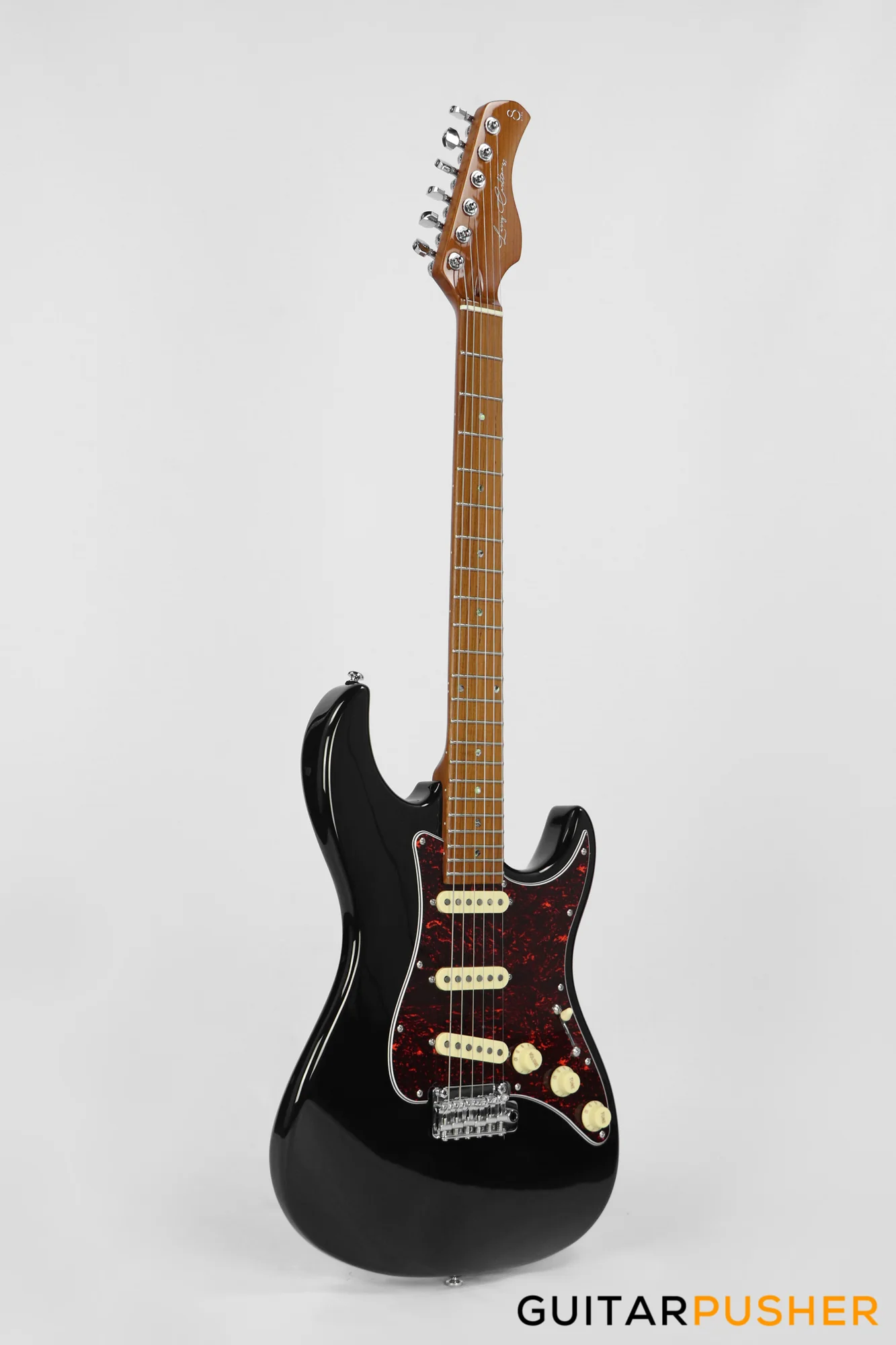 Sire S7 Vintage Alder S Style Electric Guitar - Black (2023) - Image 3