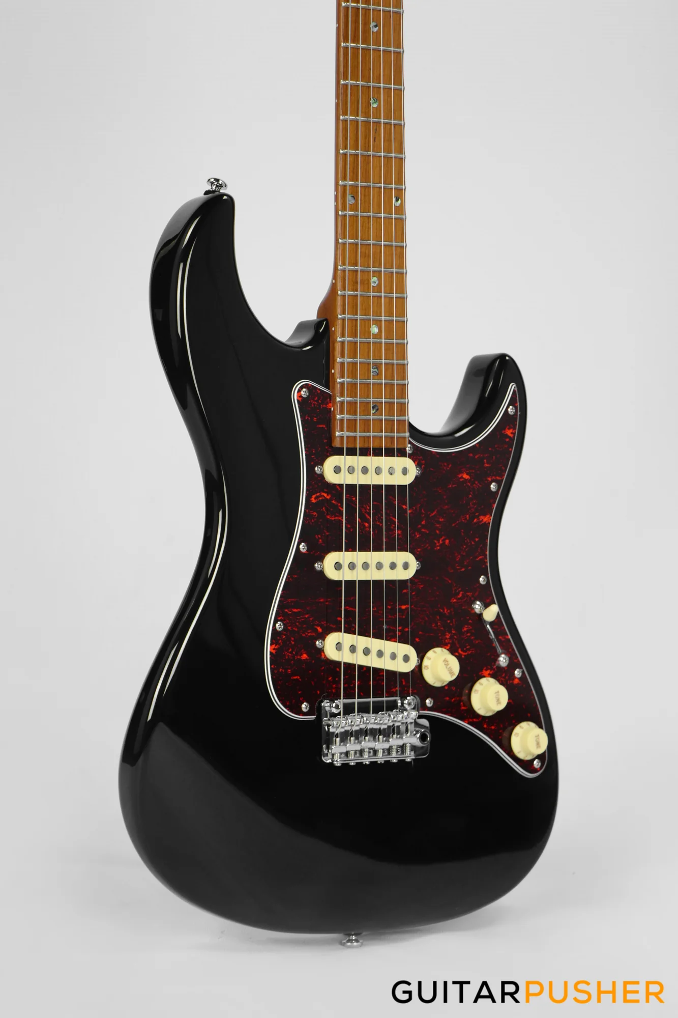 Sire S7 Vintage Alder S Style Electric Guitar - Black (2023) - Image 4