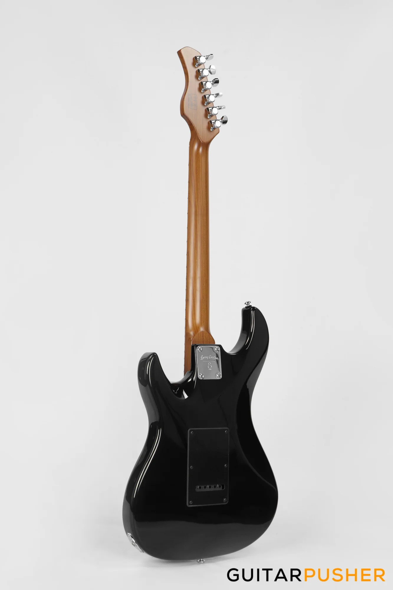 Sire S7 Vintage Alder S Style Electric Guitar - Black (2023) - Image 5