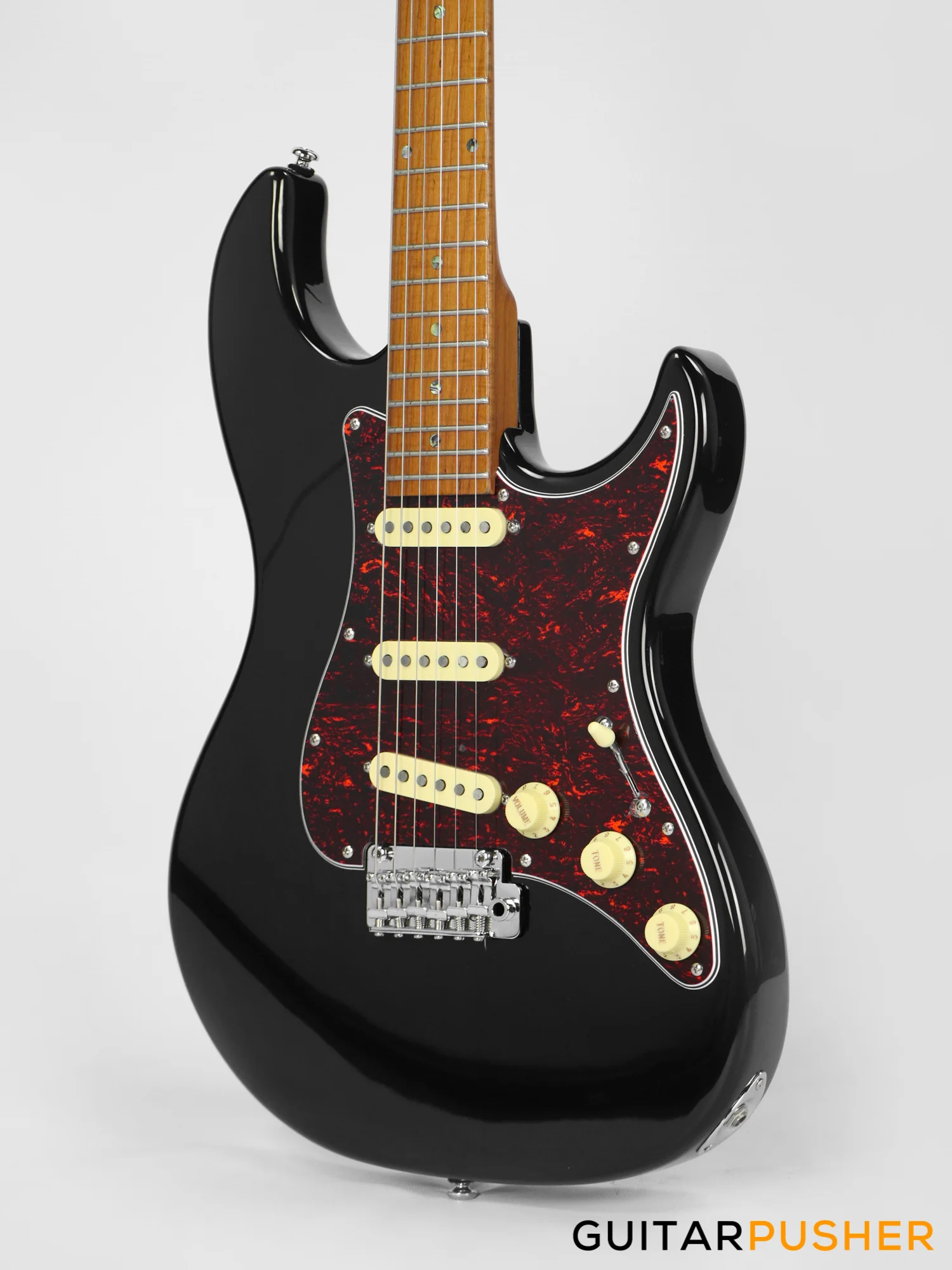 Sire S7 Vintage Alder S Style Electric Guitar - Black (2023) - Image 7