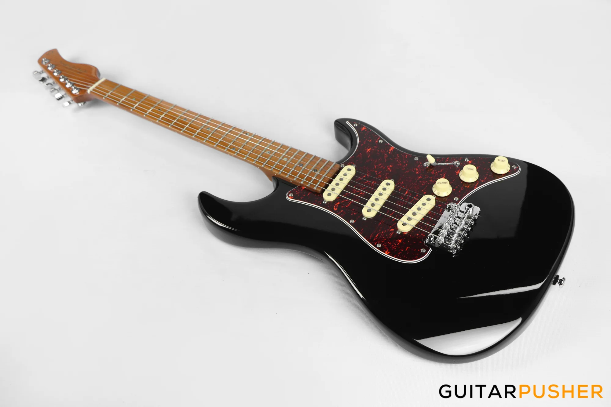 Sire S7 Vintage Alder S Style Electric Guitar - Black (2023) - Image 8
