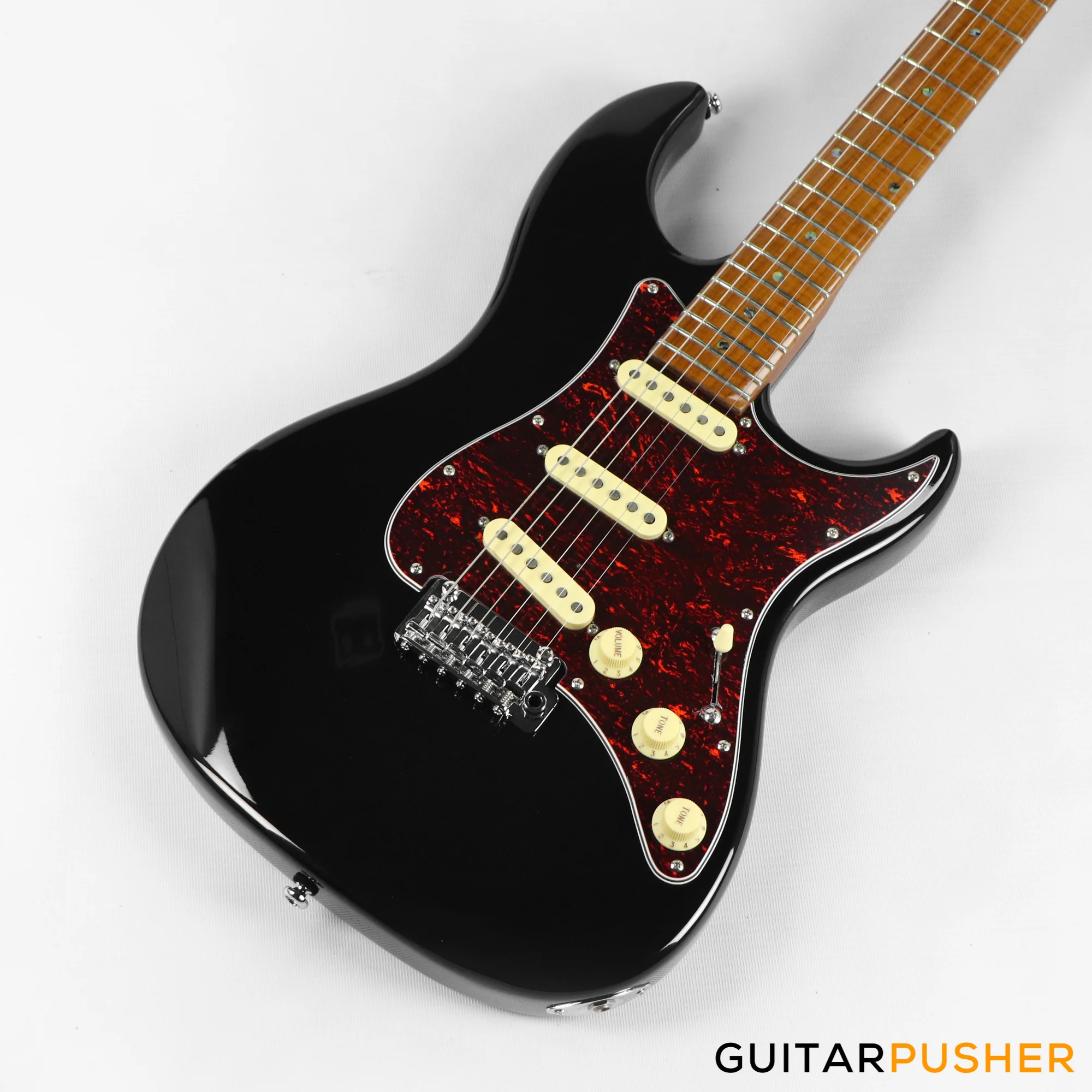Sire S7 Vintage Alder S Style Electric Guitar - Black (2023) - Image 9