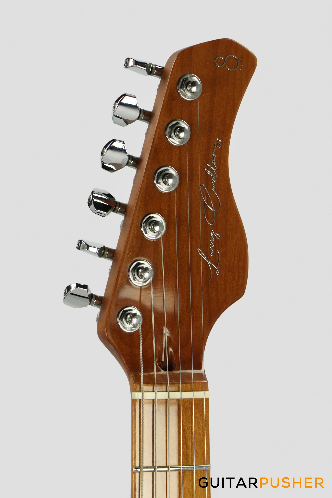 Sire S7FM Alder S-Style w/ Flamed Maple Top Electric Guitar (2023) - Natural - Image 5