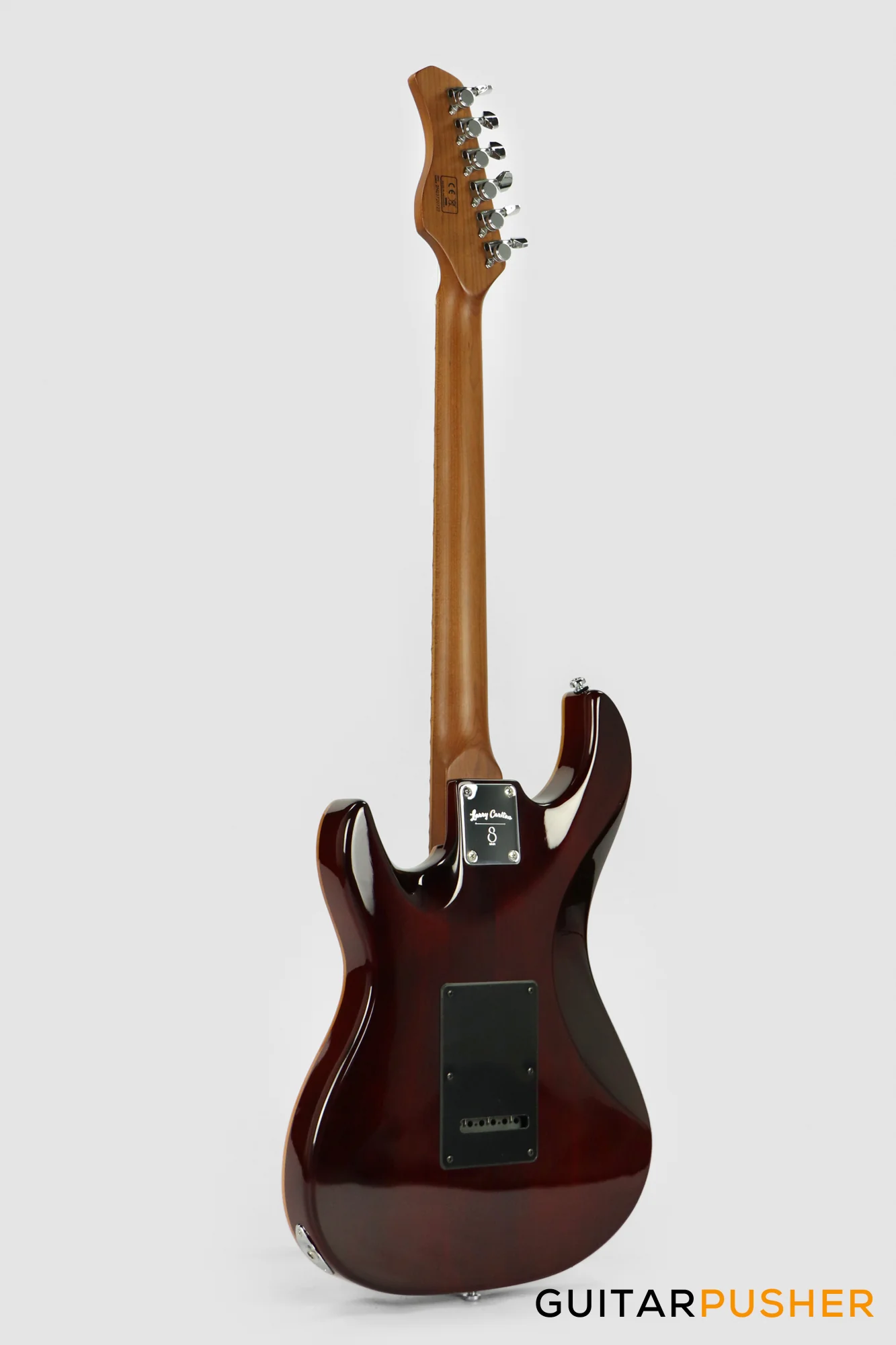 Sire S7FM Alder S-Style w/ Flamed Maple Top Electric Guitar (2023) - Natural - Image 6