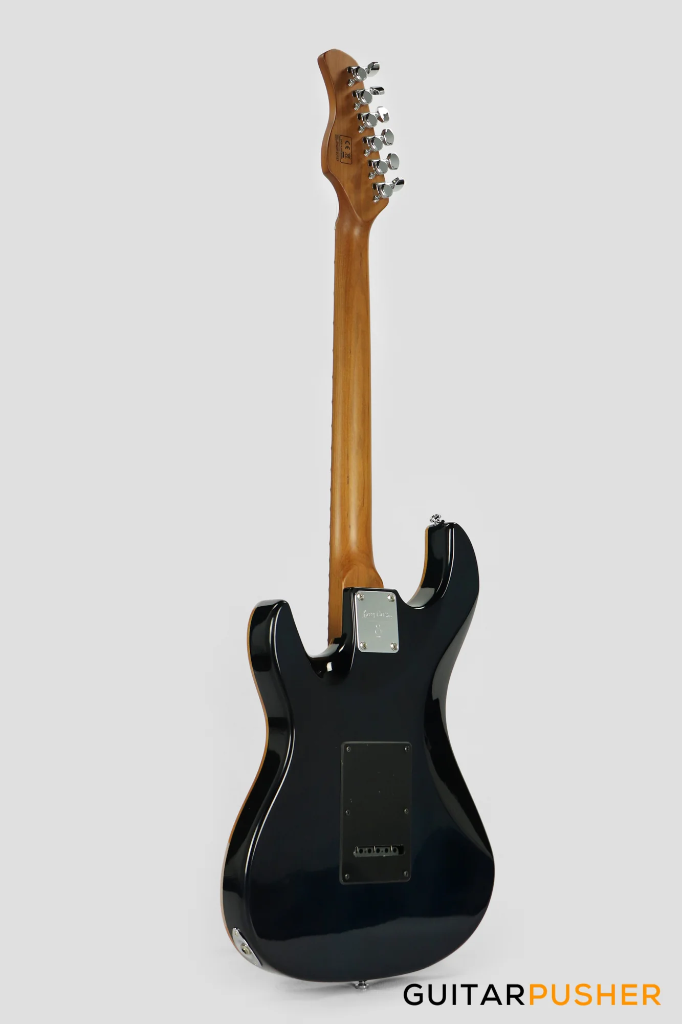 Sire S7FM Alder S-Style w/ Flamed Maple Top Electric Guitar (2023) - Transblue - Image 6