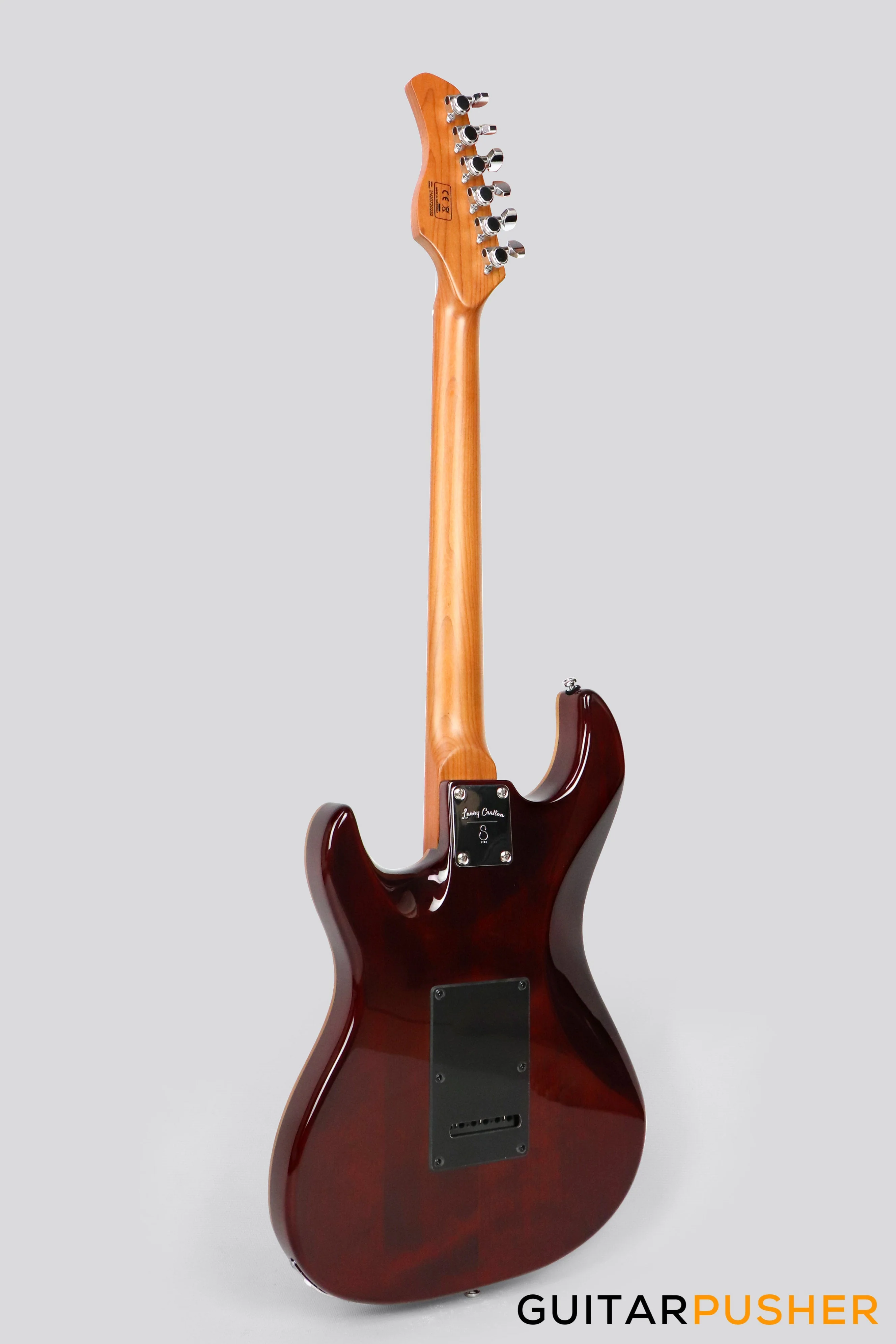 Sire S7FM Alder S Style w/ Flamed Maple Top Electric Guitar - Natural - Image 4