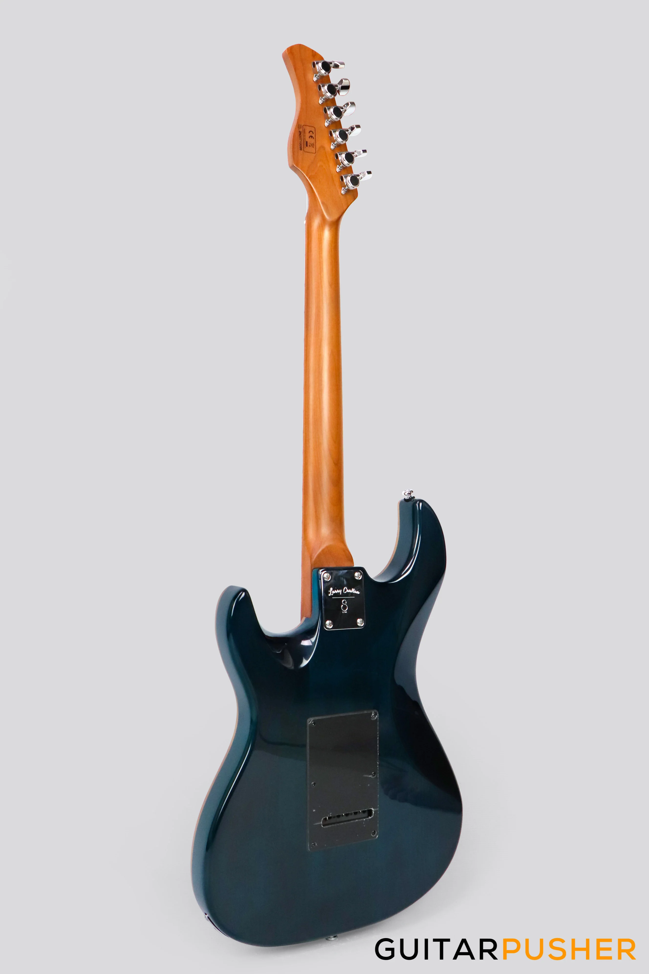 Sire S7FM Alder S Style w/ Flamed Maple Top Electric Guitar - Transblue - Image 4