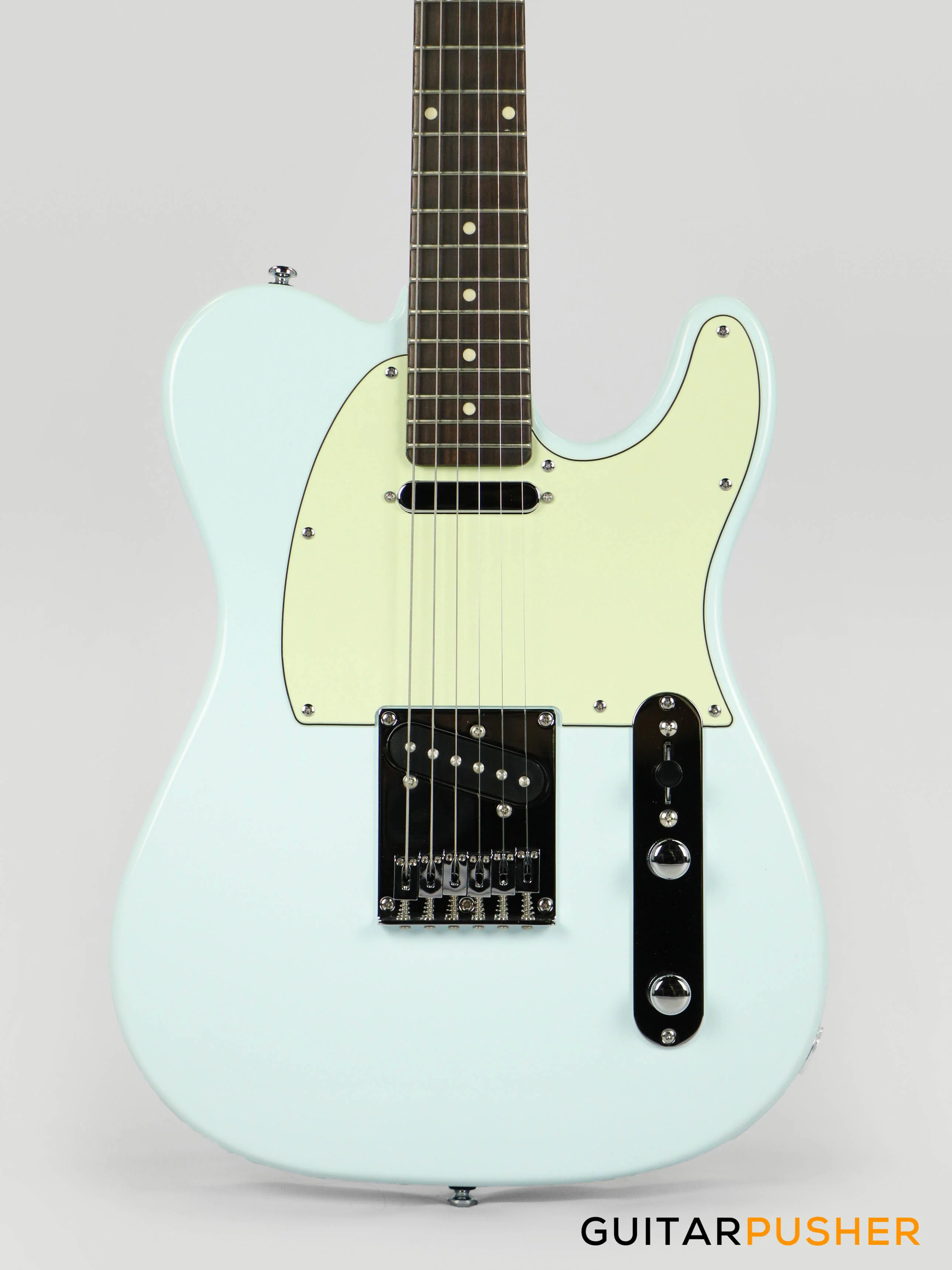 Sire T3 Mahogany T-Style Electric Guitar (2023) - Sonic Blue