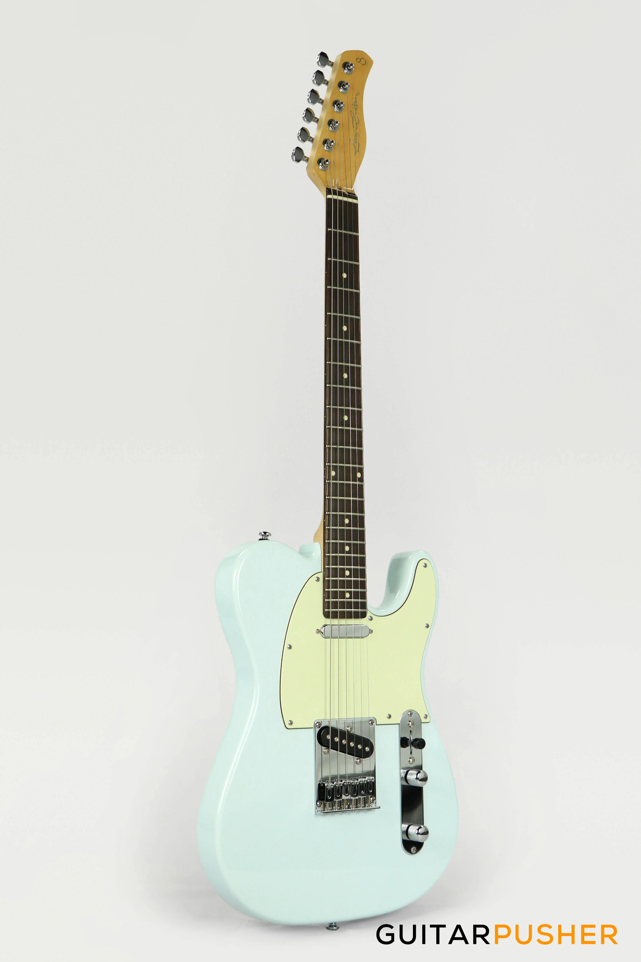 Sire T3 Mahogany T-Style Electric Guitar (2023) - Sonic Blue - Image 10