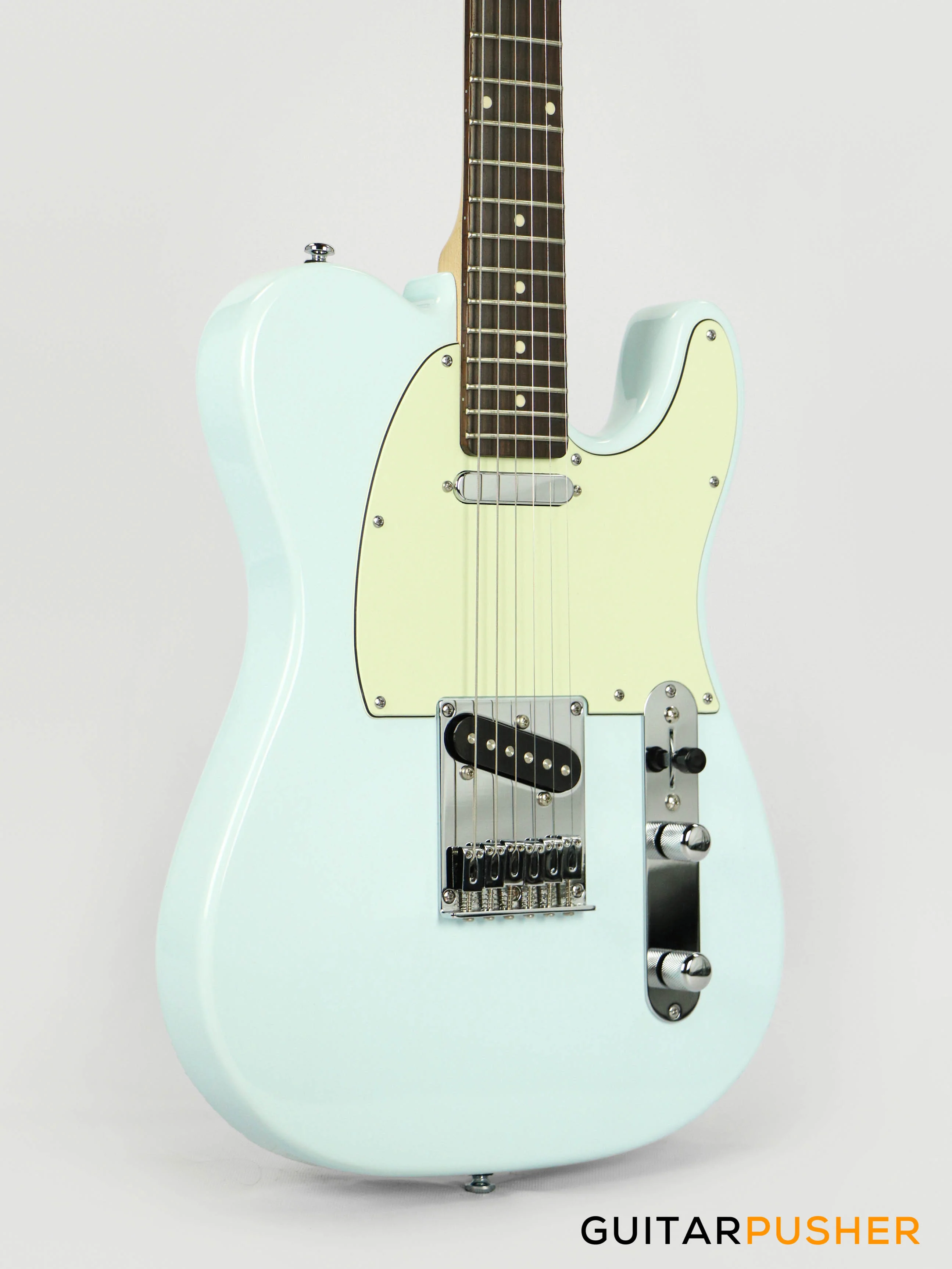 Sire T3 Mahogany T-Style Electric Guitar (2023) - Sonic Blue - Image 3