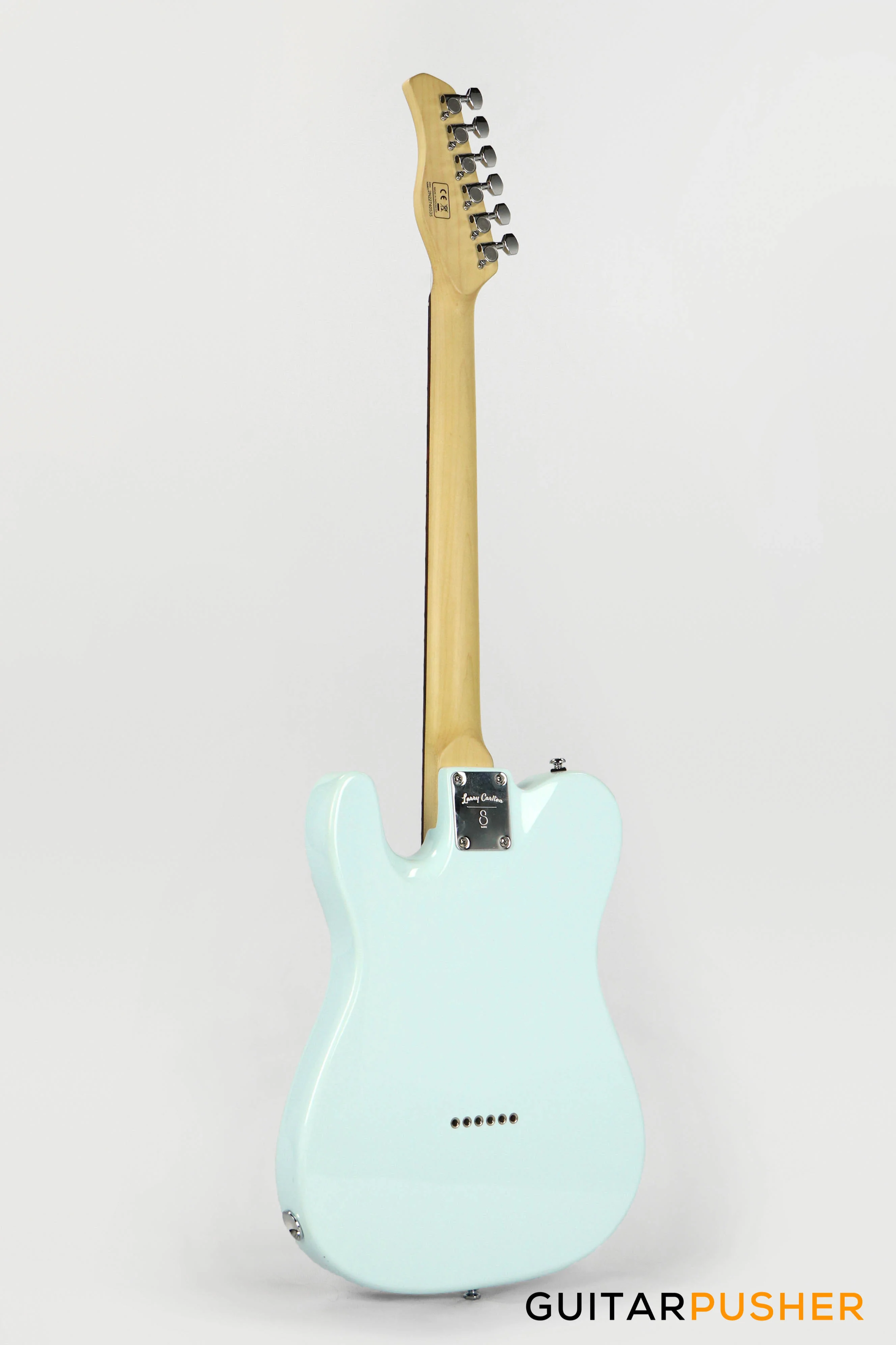 Sire T3 Mahogany T-Style Electric Guitar (2023) - Sonic Blue - Image 4