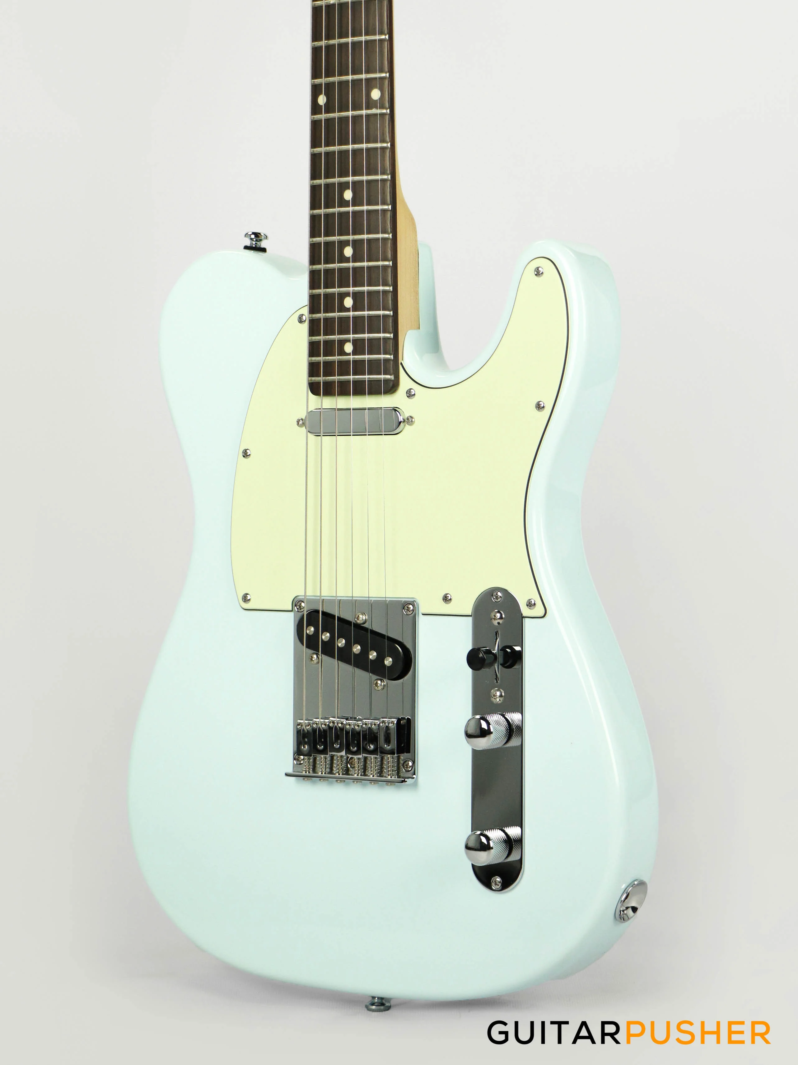 Sire T3 Mahogany T-Style Electric Guitar (2023) - Sonic Blue - Image 5