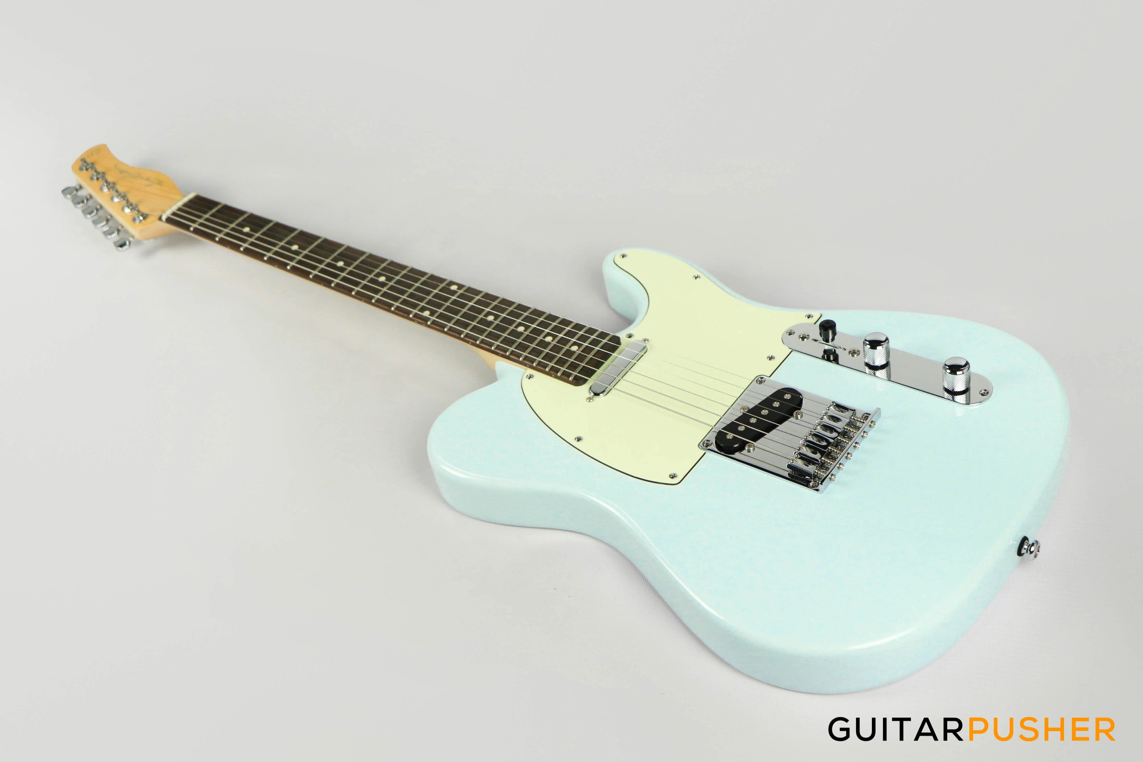 Sire T3 Mahogany T-Style Electric Guitar (2023) - Sonic Blue - Image 6