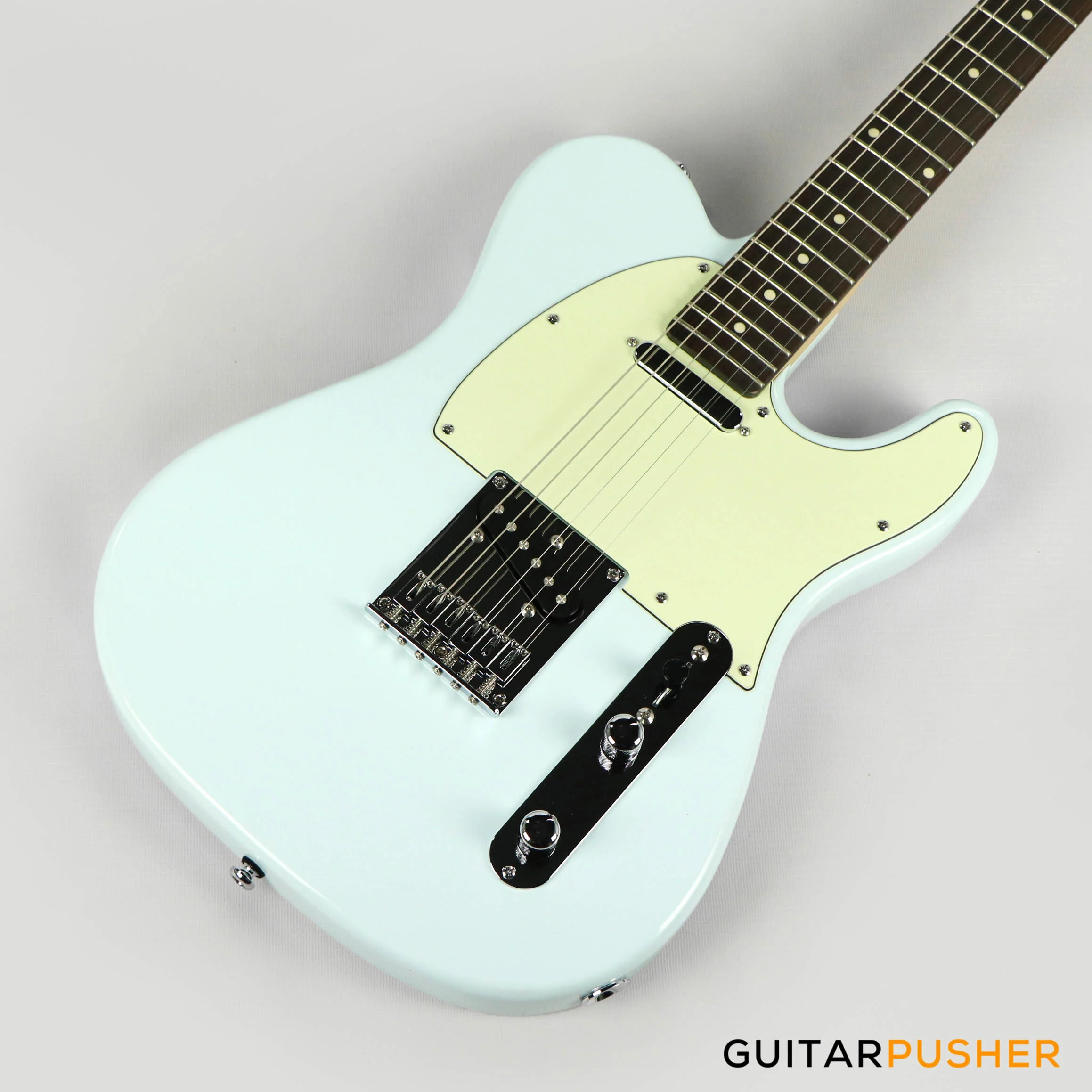 Sire T3 Mahogany T-Style Electric Guitar (2023) - Sonic Blue - Image 7