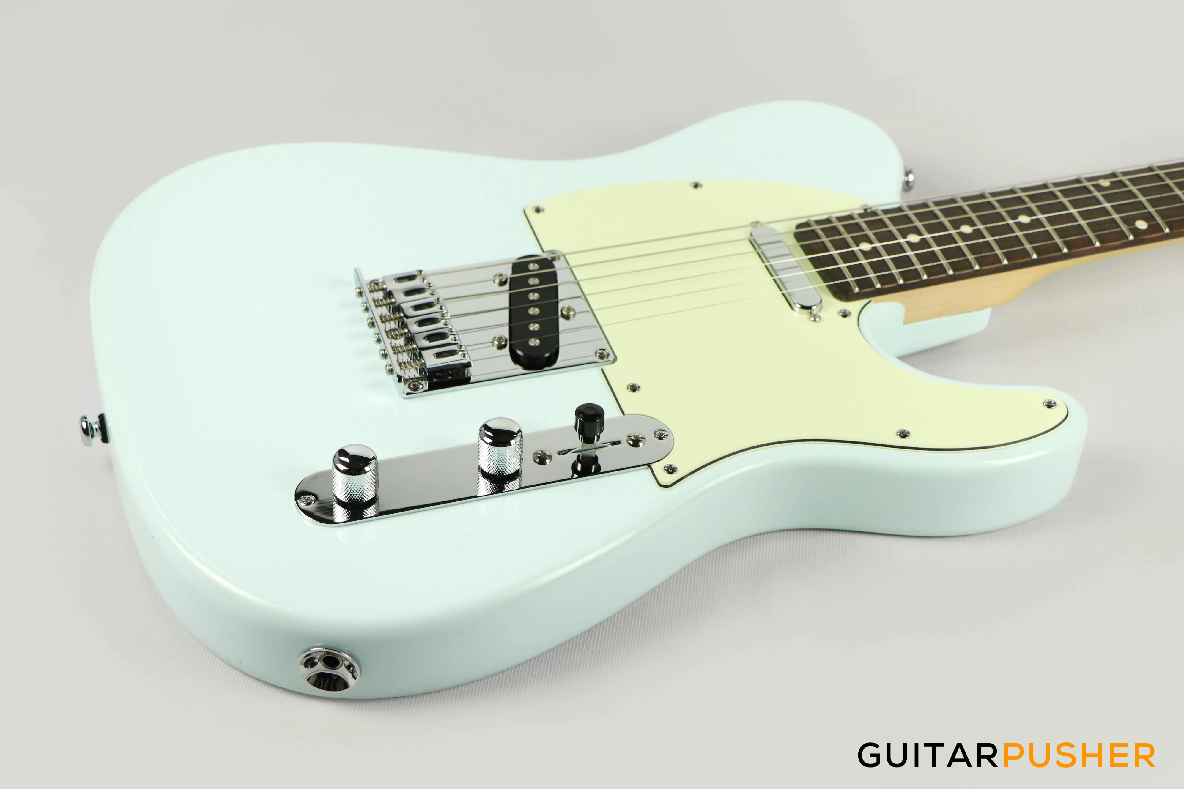 Sire T3 Mahogany T-Style Electric Guitar (2023) - Sonic Blue - Image 8