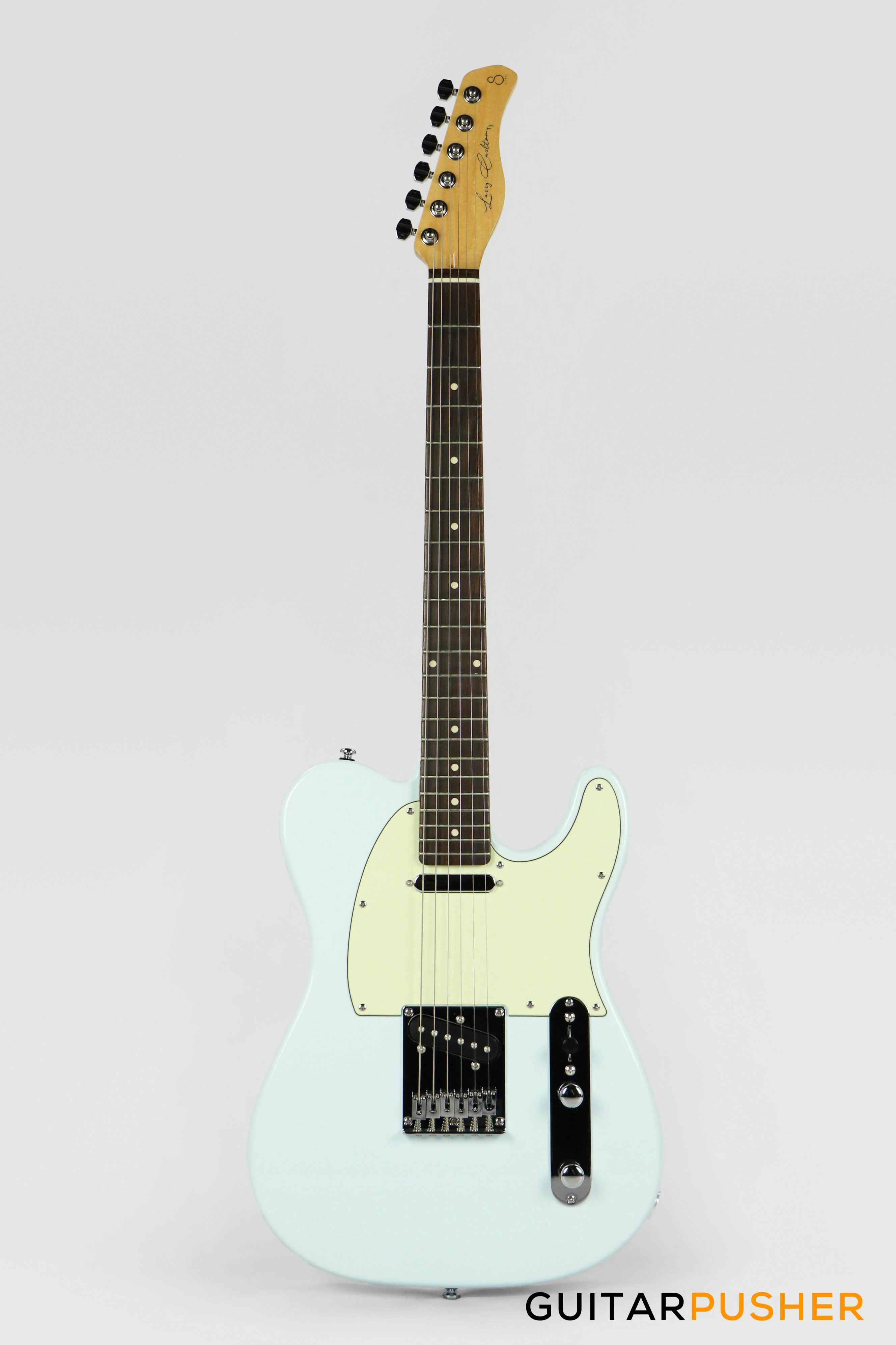 Sire T3 Mahogany T-Style Electric Guitar (2023) - Sonic Blue - Image 9