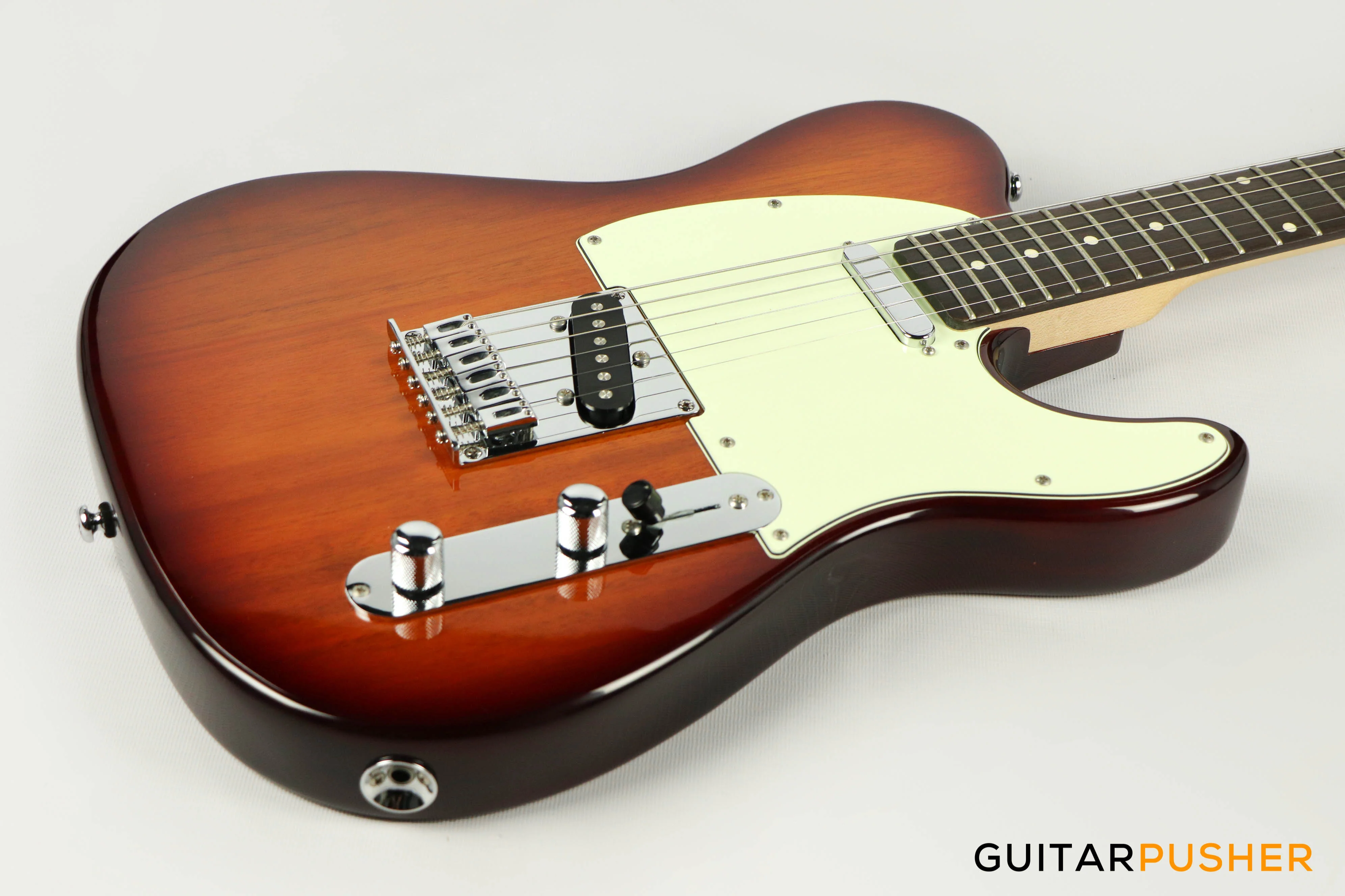 Sire T3 Mahogany T-Style Electric Guitar (2023) - Tobacco Sunburst - Image 10