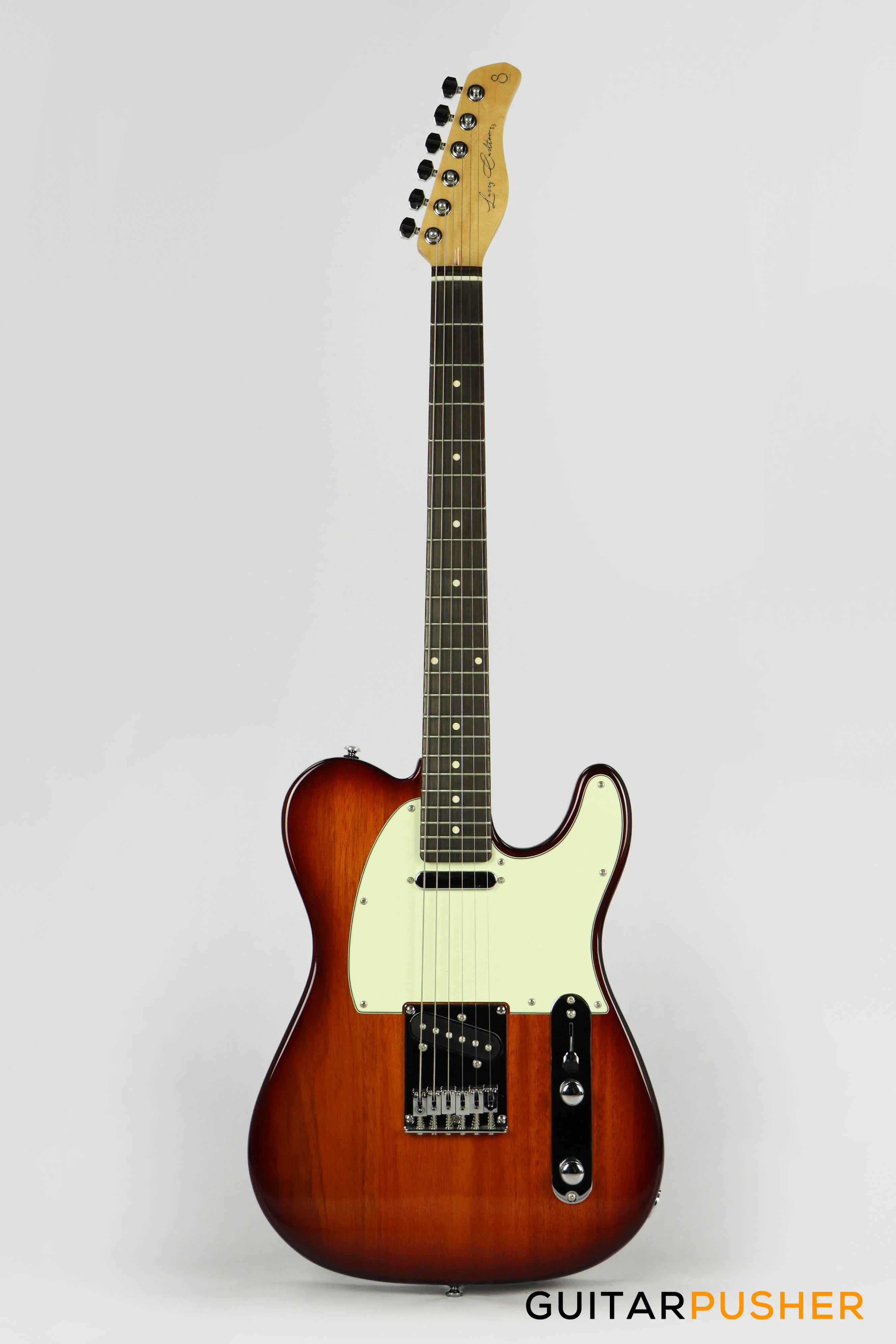Sire T3 Mahogany T-Style Electric Guitar (2023) - Tobacco Sunburst - Image 2