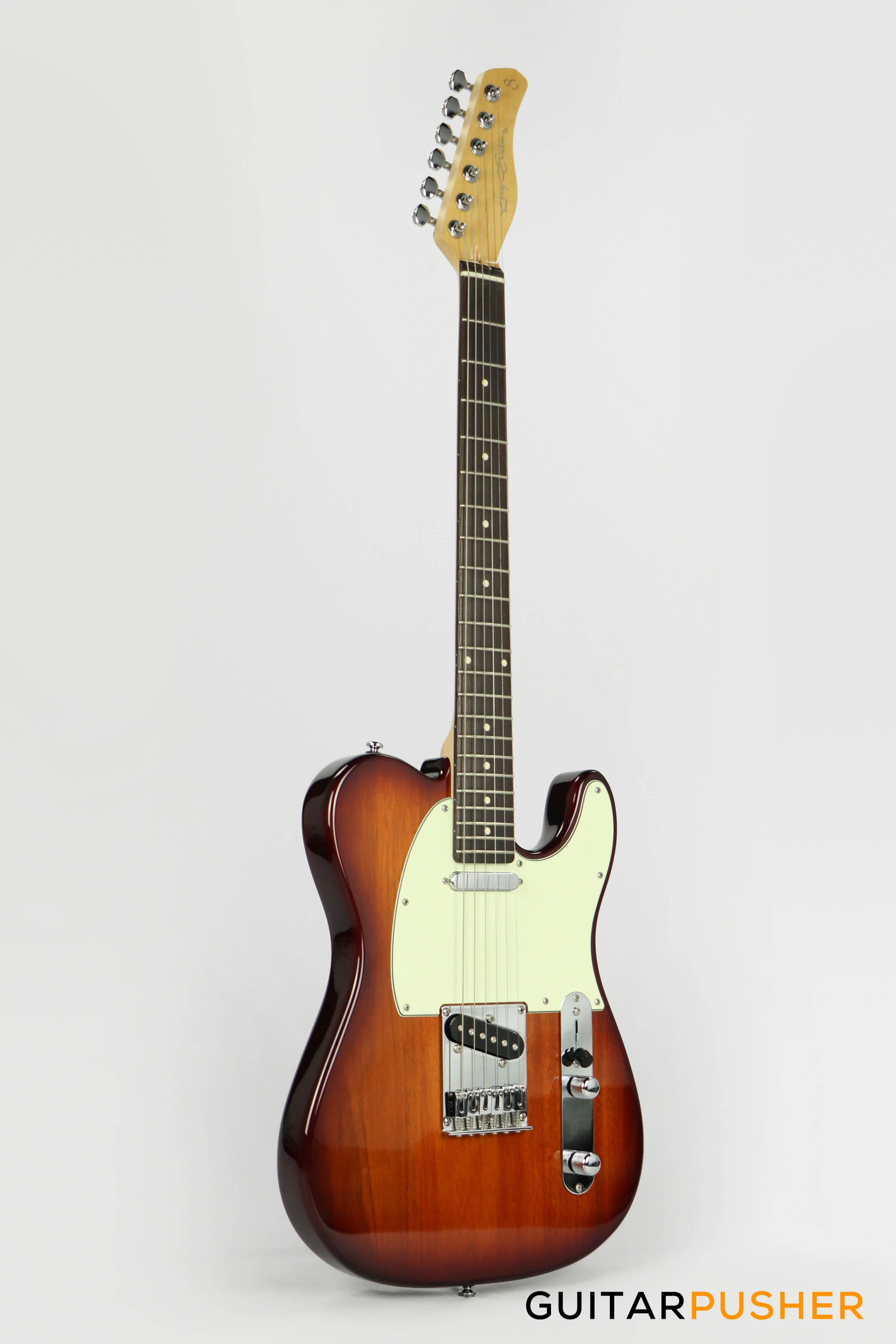 Sire T3 Mahogany T-Style Electric Guitar (2023) - Tobacco Sunburst - Image 3