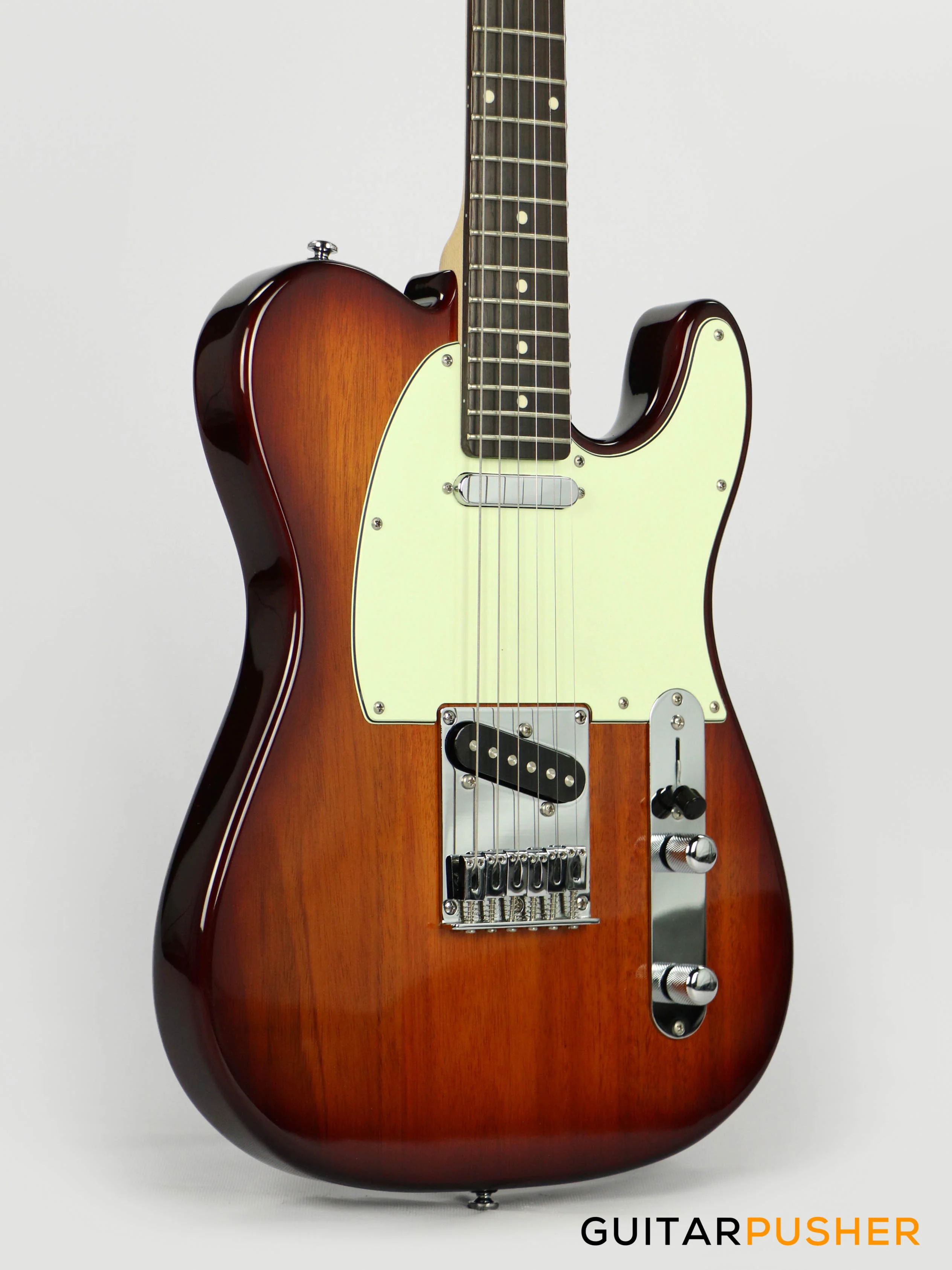 Sire T3 Mahogany T-Style Electric Guitar (2023) - Tobacco Sunburst - Image 4
