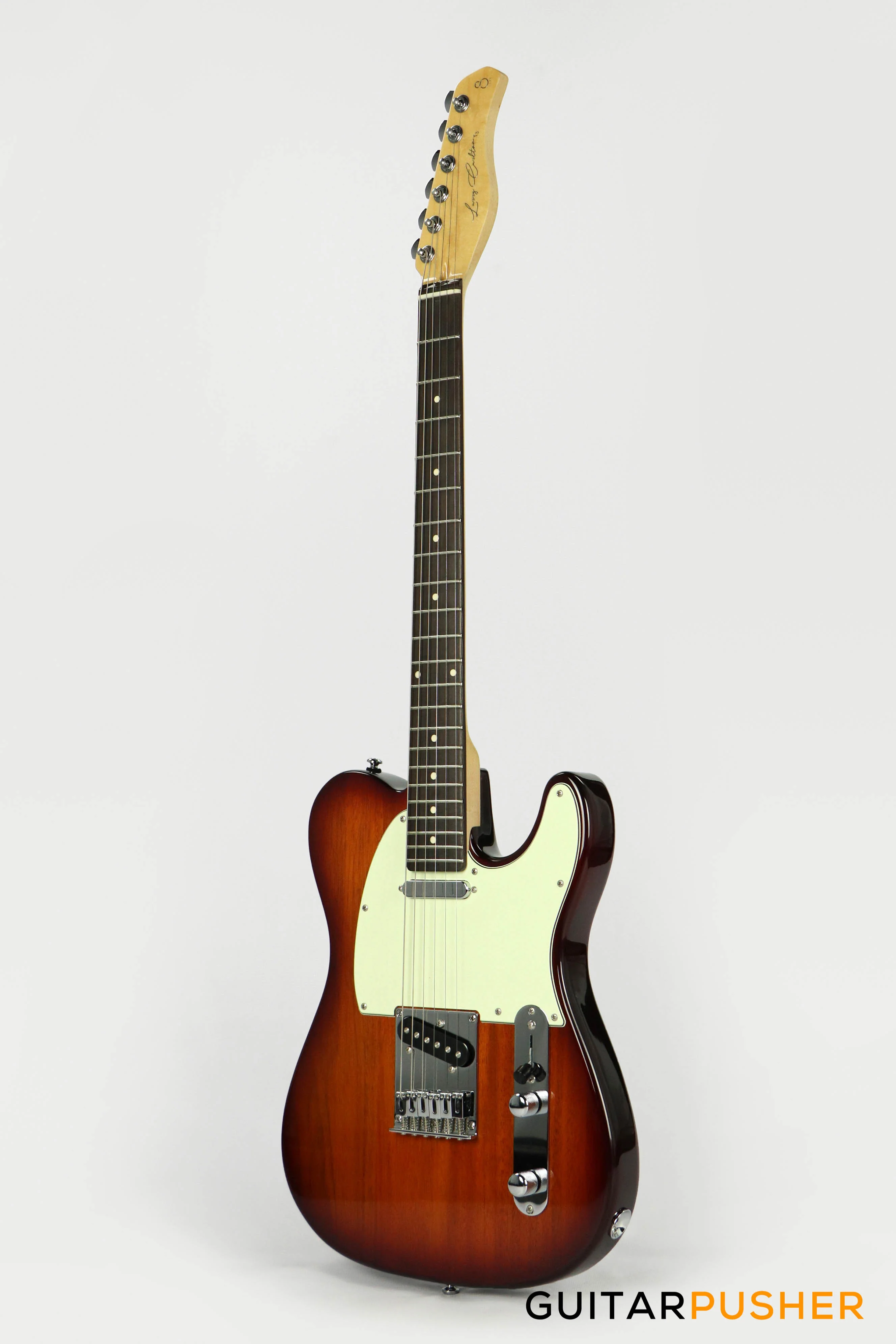 Sire T3 Mahogany T-Style Electric Guitar (2023) - Tobacco Sunburst - Image 6