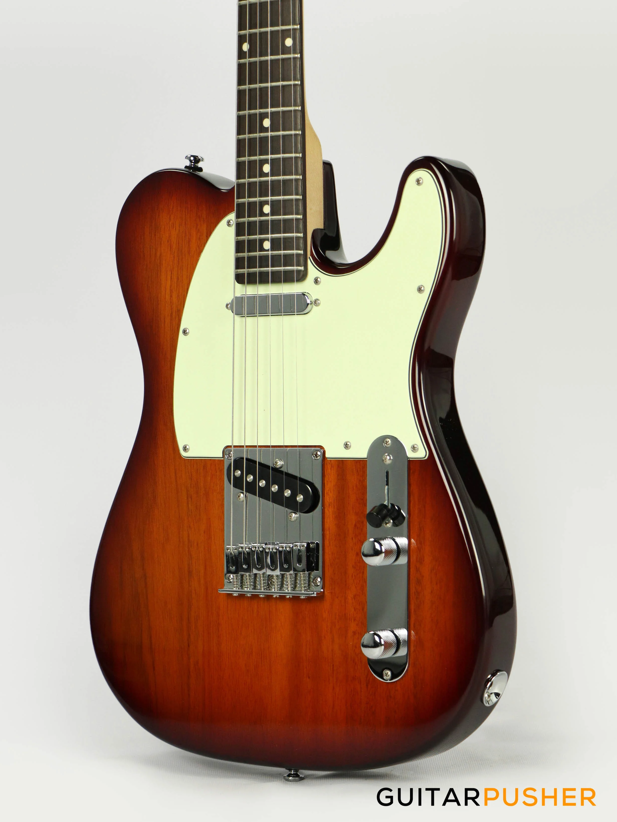 Sire T3 Mahogany T-Style Electric Guitar (2023) - Tobacco Sunburst - Image 7