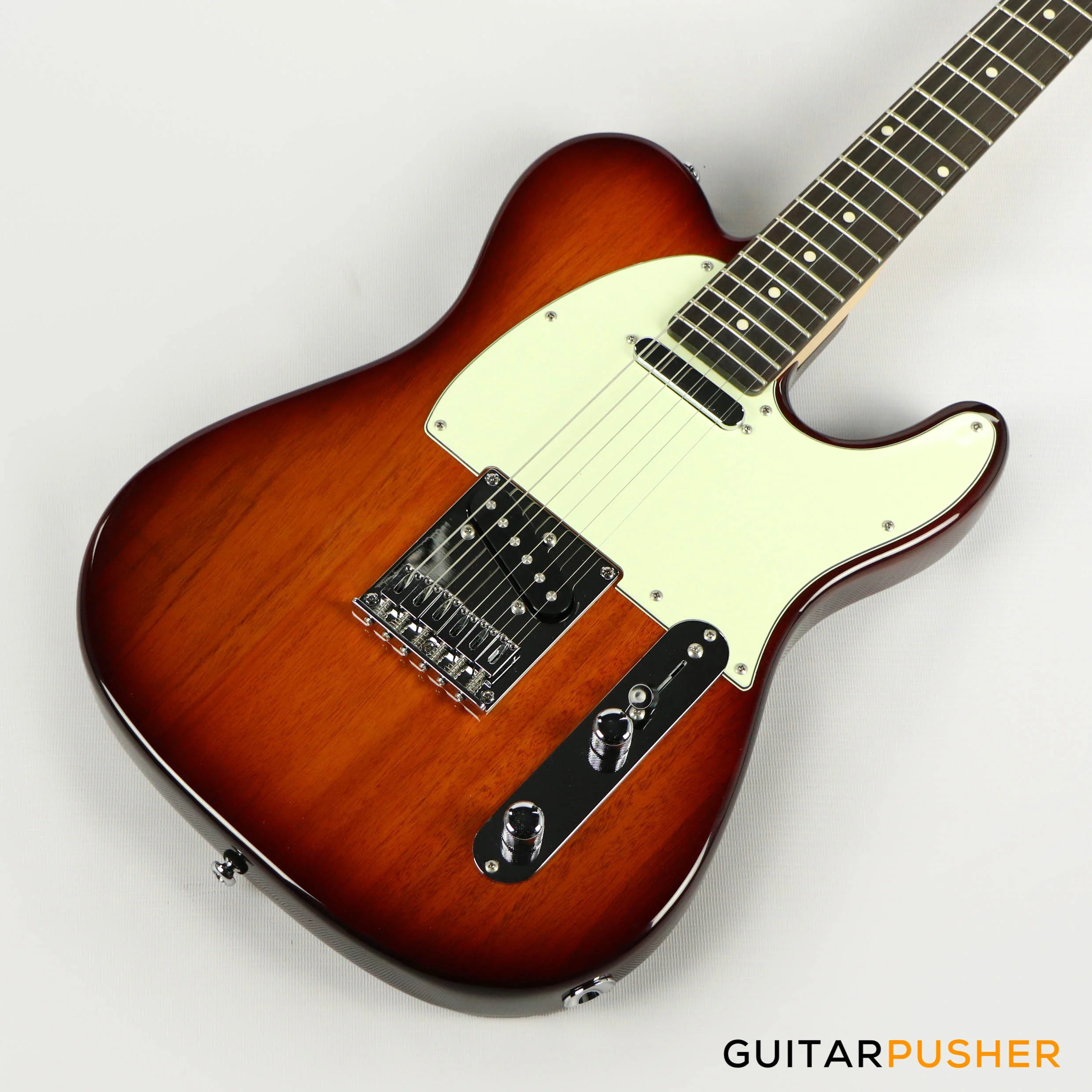 Sire T3 Mahogany T-Style Electric Guitar (2023) - Tobacco Sunburst - Image 9