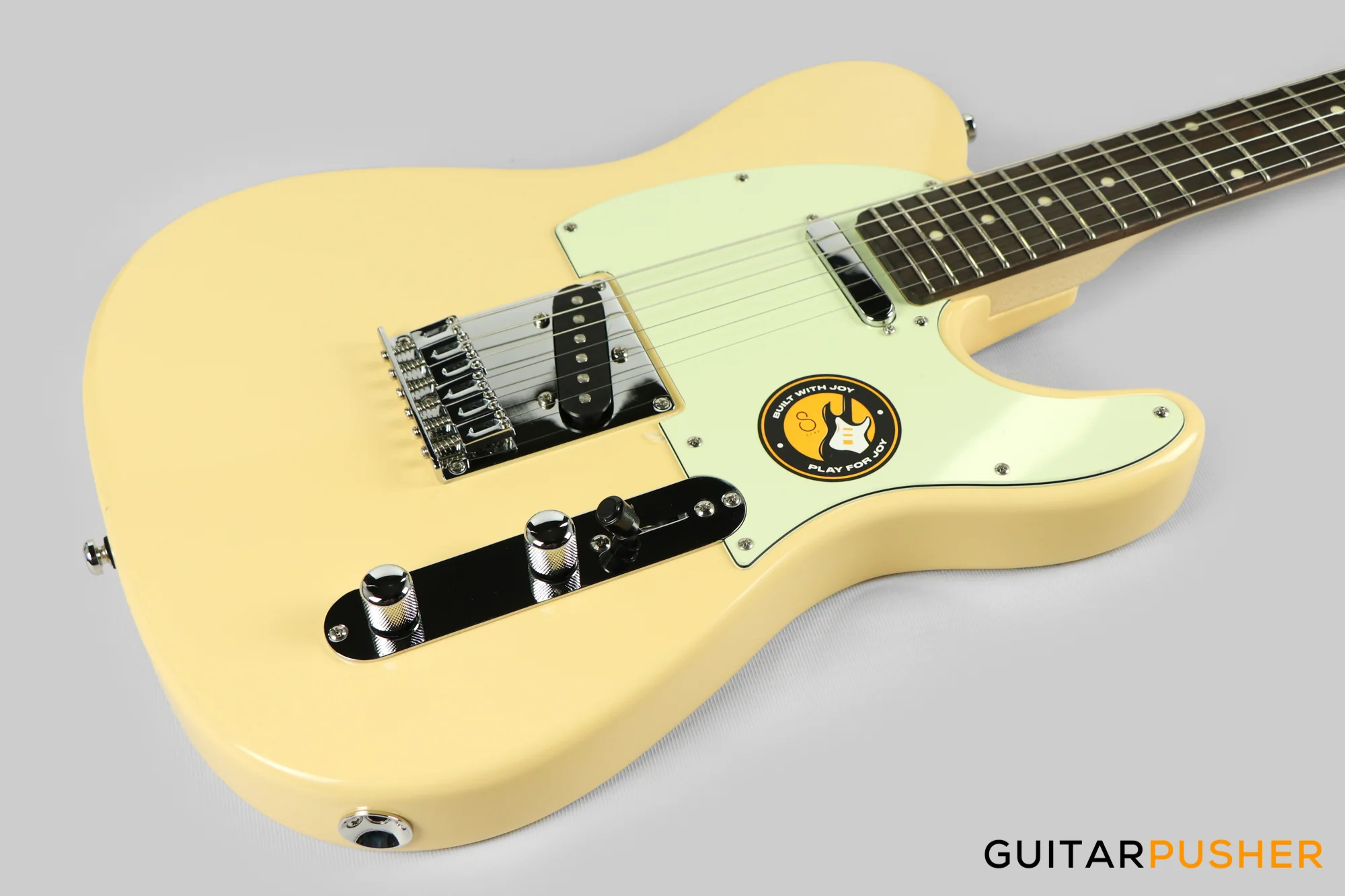 Sire T3 Mahogany T-Style Electric Guitar (2023) - Vintage White - Image 11
