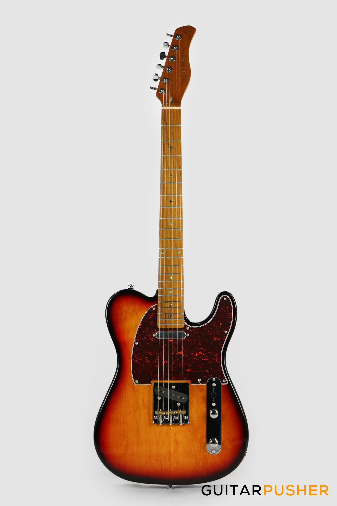 Sire T7 Alder T-Style Electric Guitar - 3-Tone Sunburst - Image 10