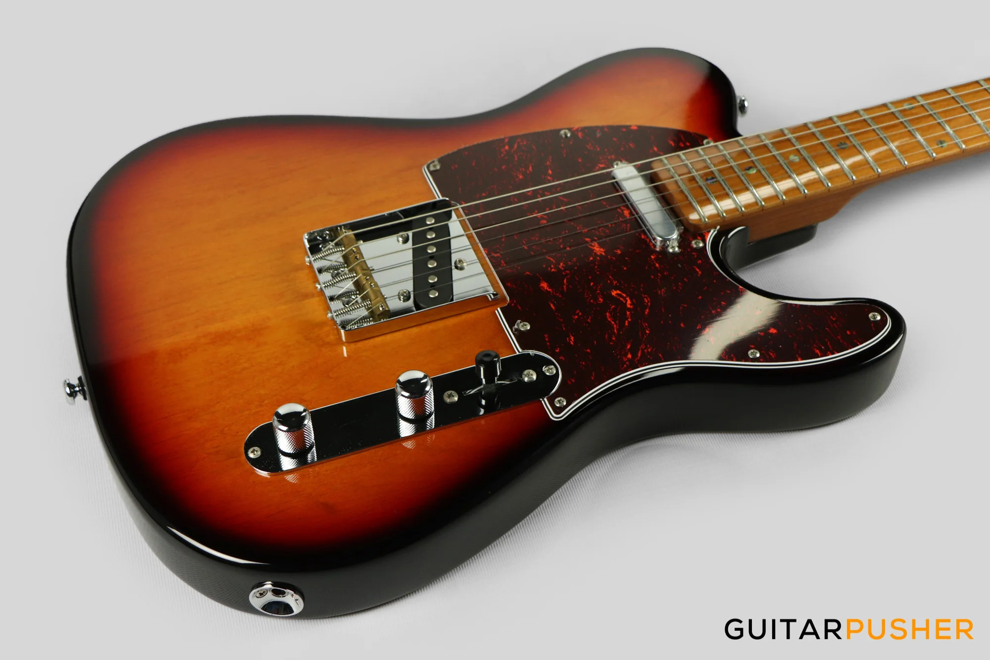 Sire T7 Alder T-Style Electric Guitar - 3-Tone Sunburst - Image 2