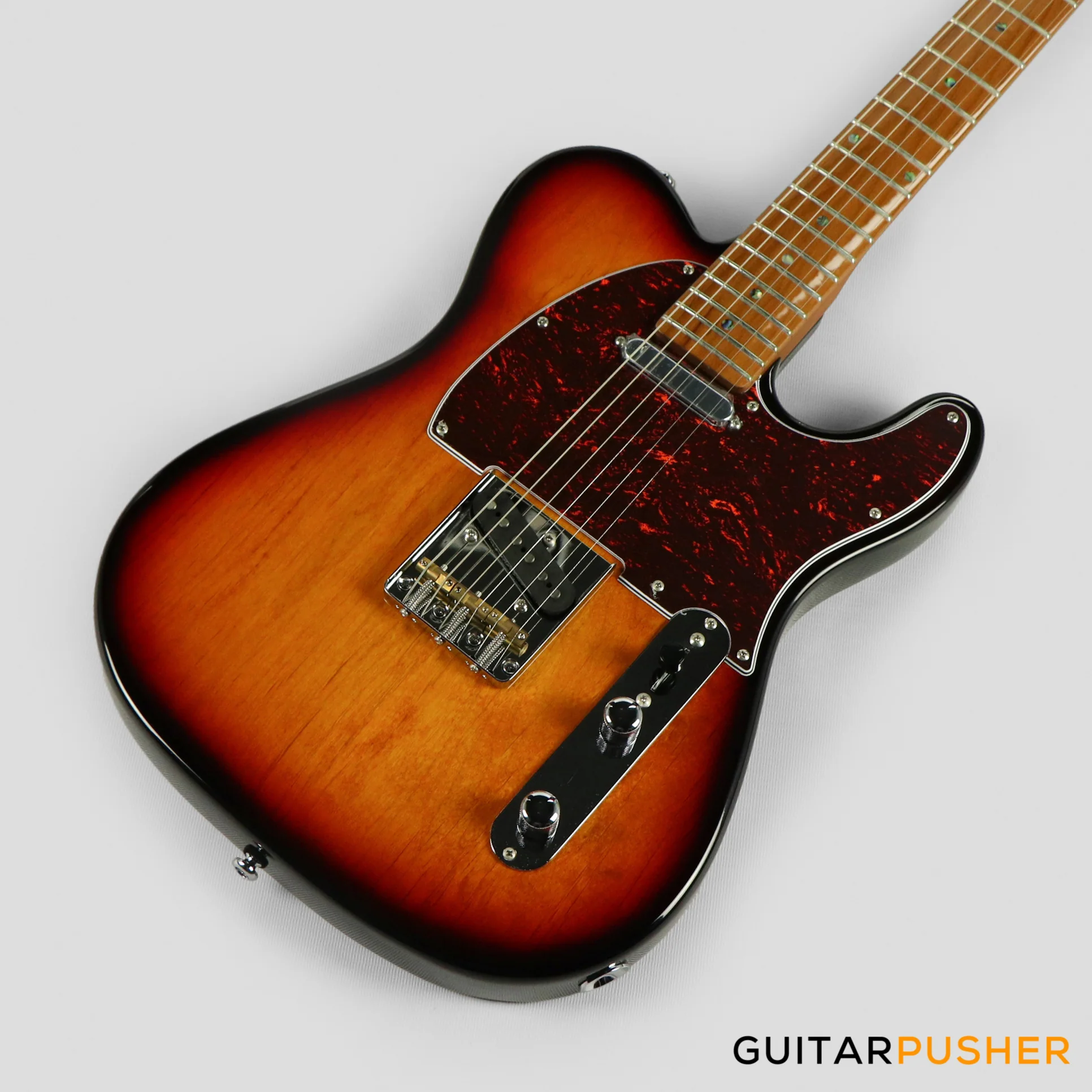 Sire T7 Alder T-Style Electric Guitar - 3-Tone Sunburst - Image 3