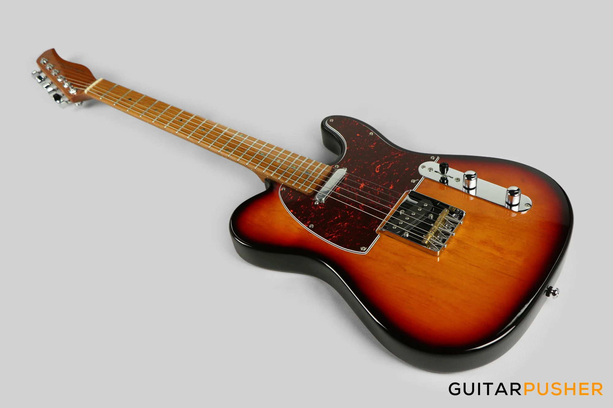 Sire T7 Alder T-Style Electric Guitar - 3-Tone Sunburst - Image 4